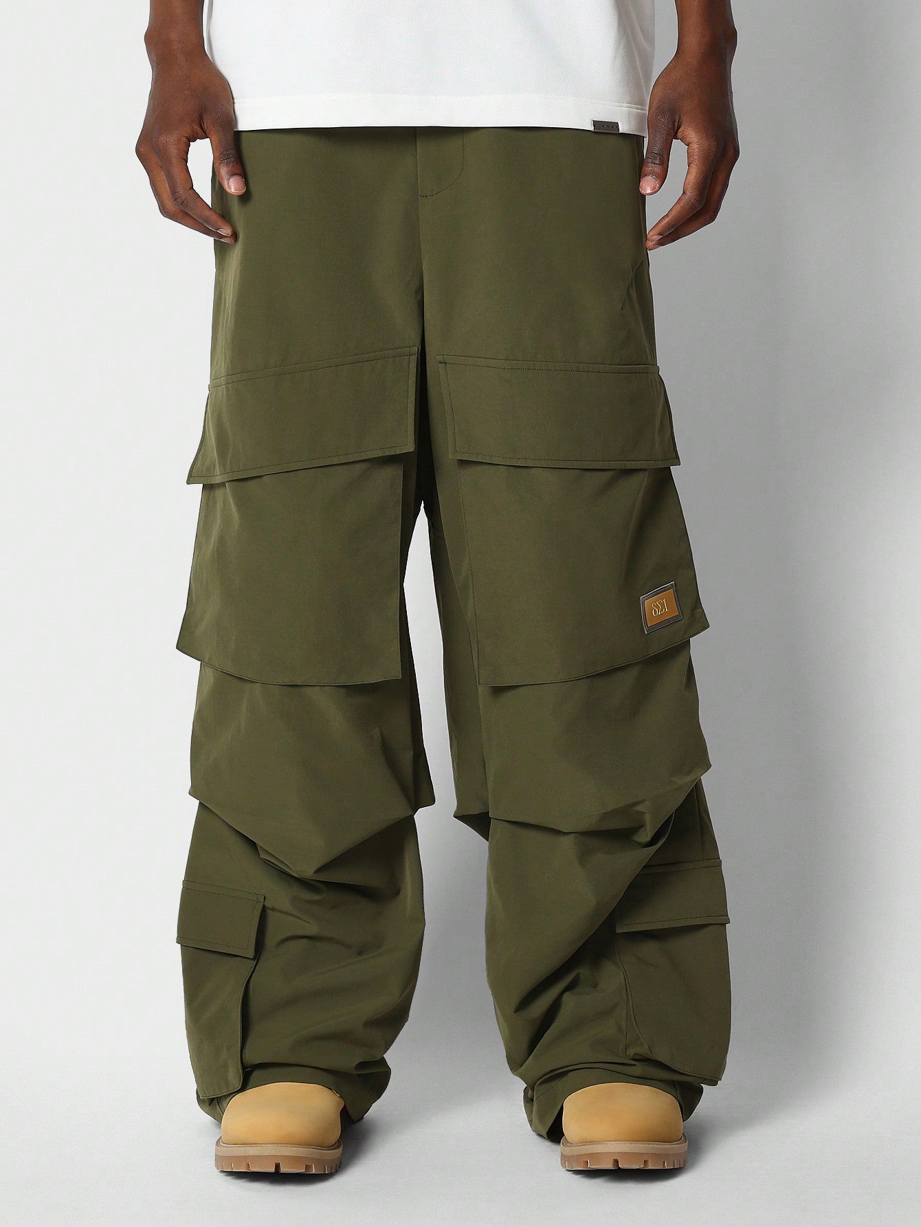 Parachute Baggy Cargo Pant