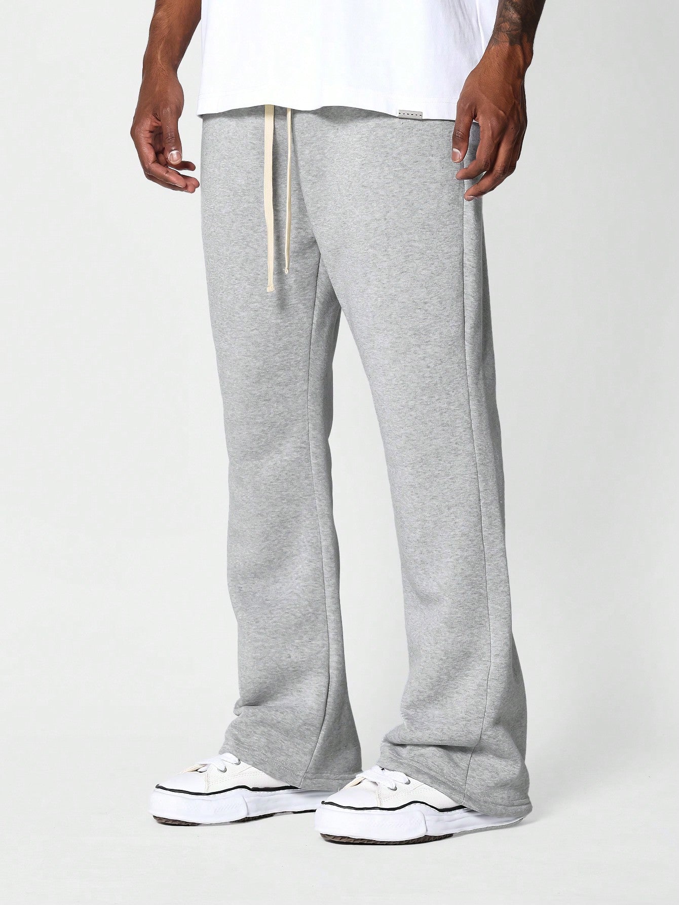 Flared joggers on sale