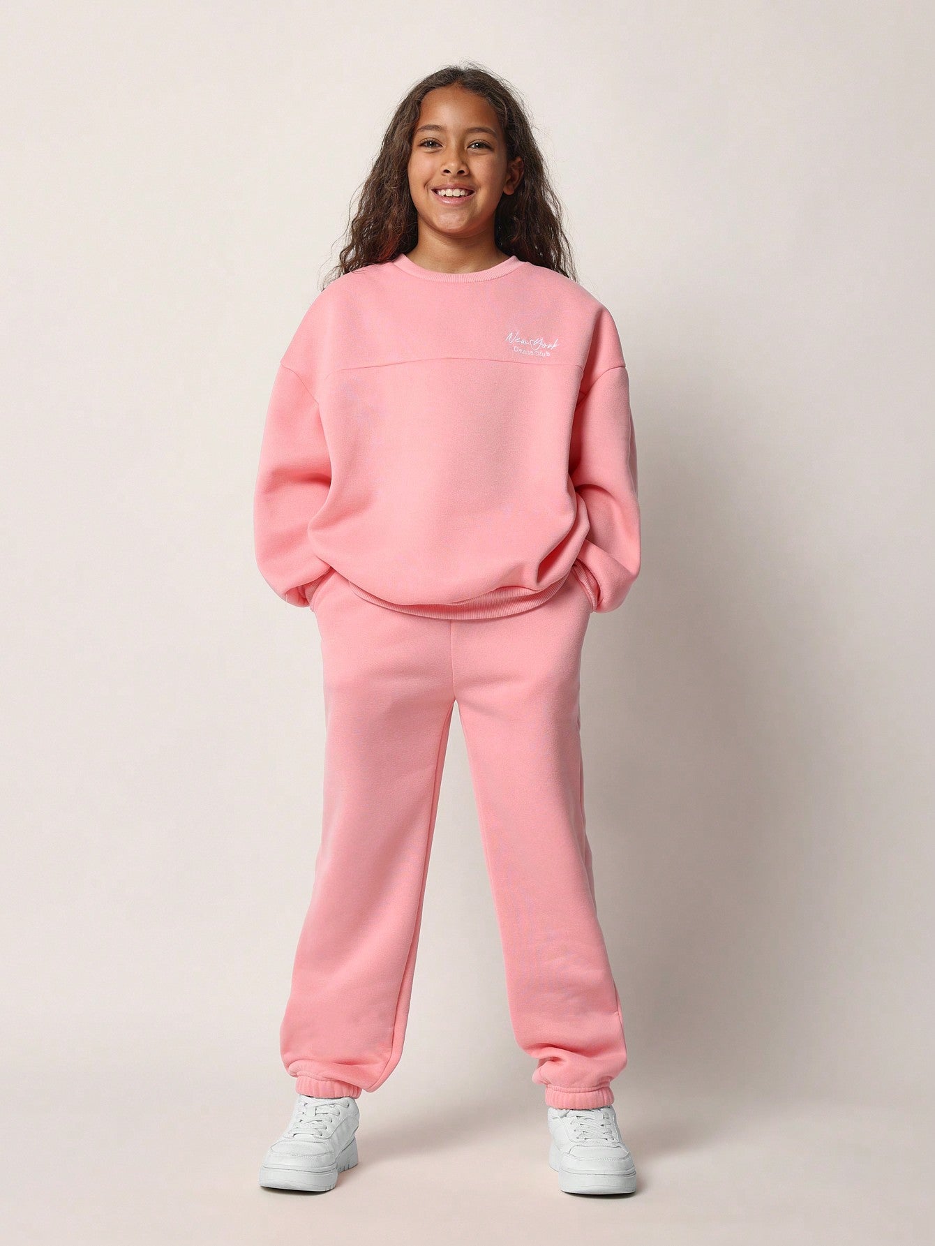 PINK hotsell sweatshirt with joggers