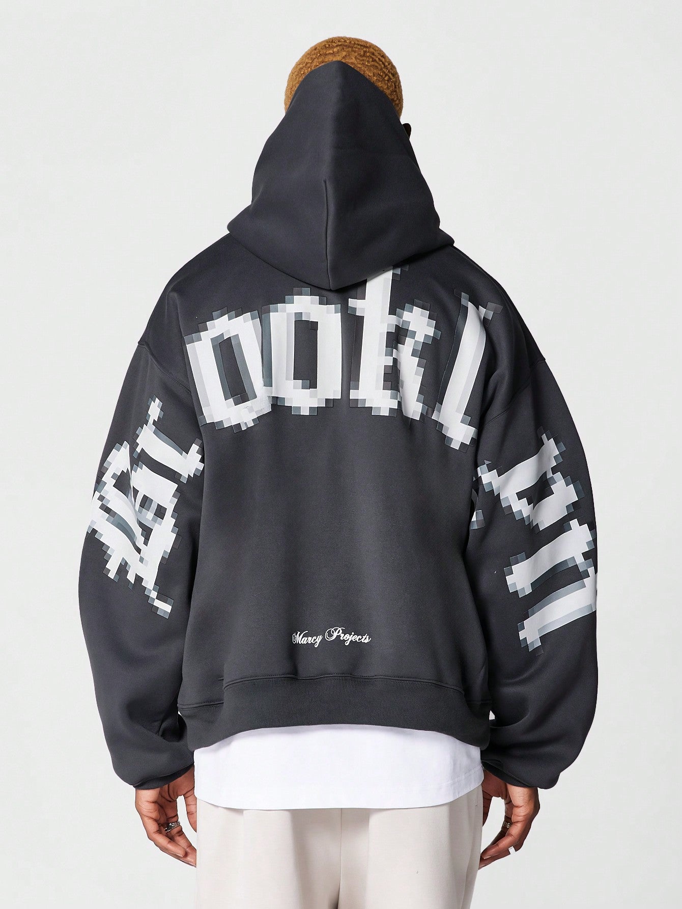 SUMWON Regular Fit Heavyweight Overhead Hoodie In 340Gsm