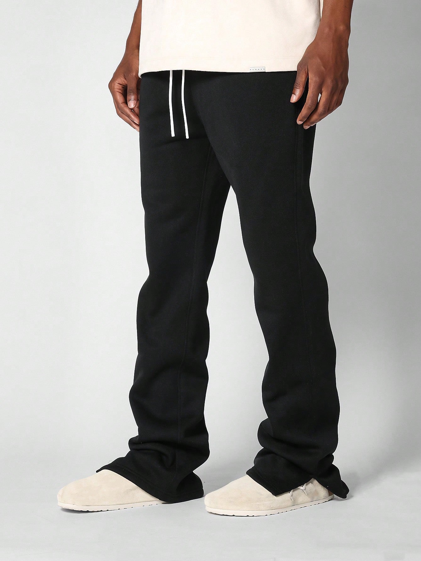 Fashion hem joggers