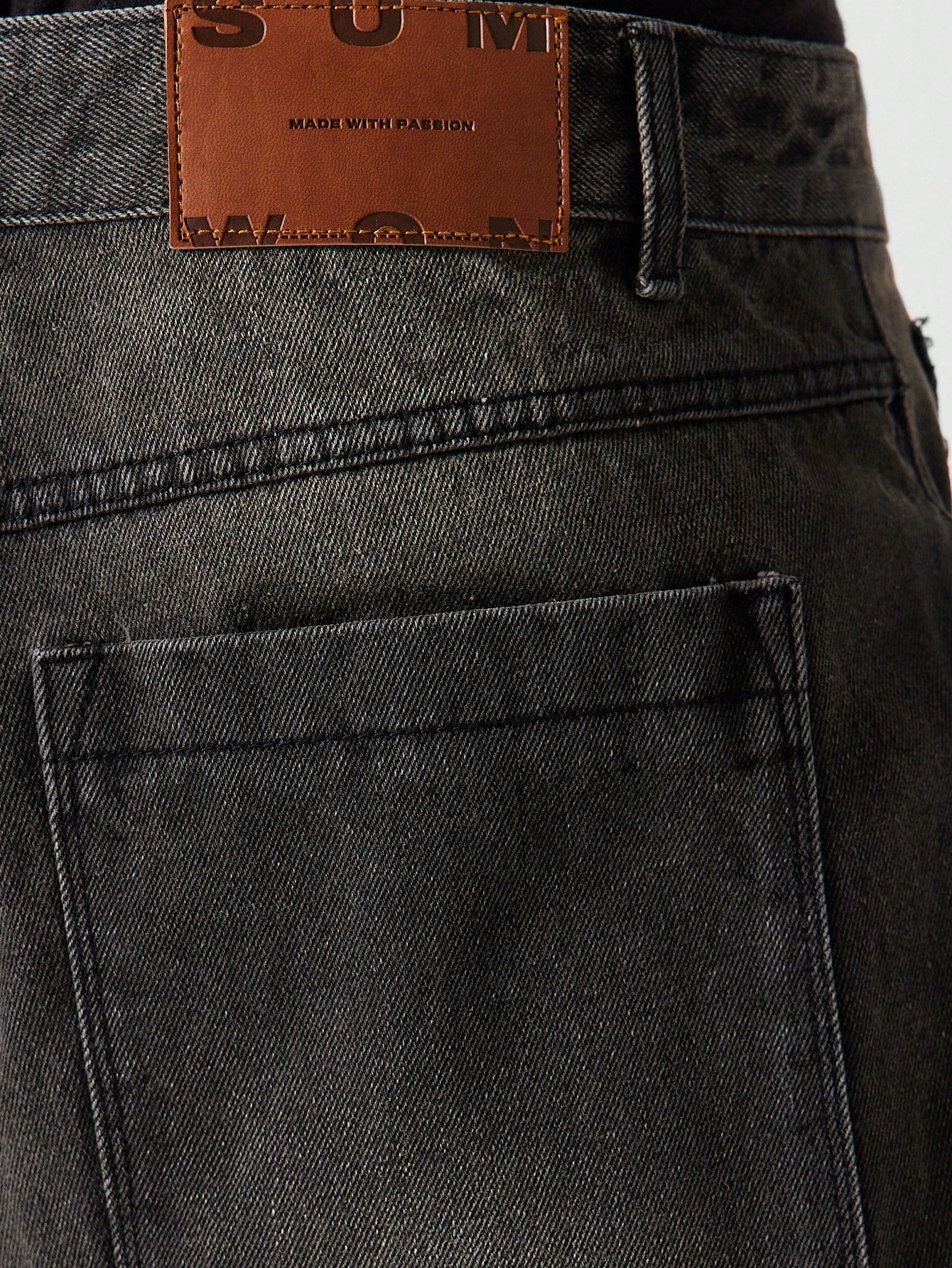Straight Fit 4 Pocket Jean