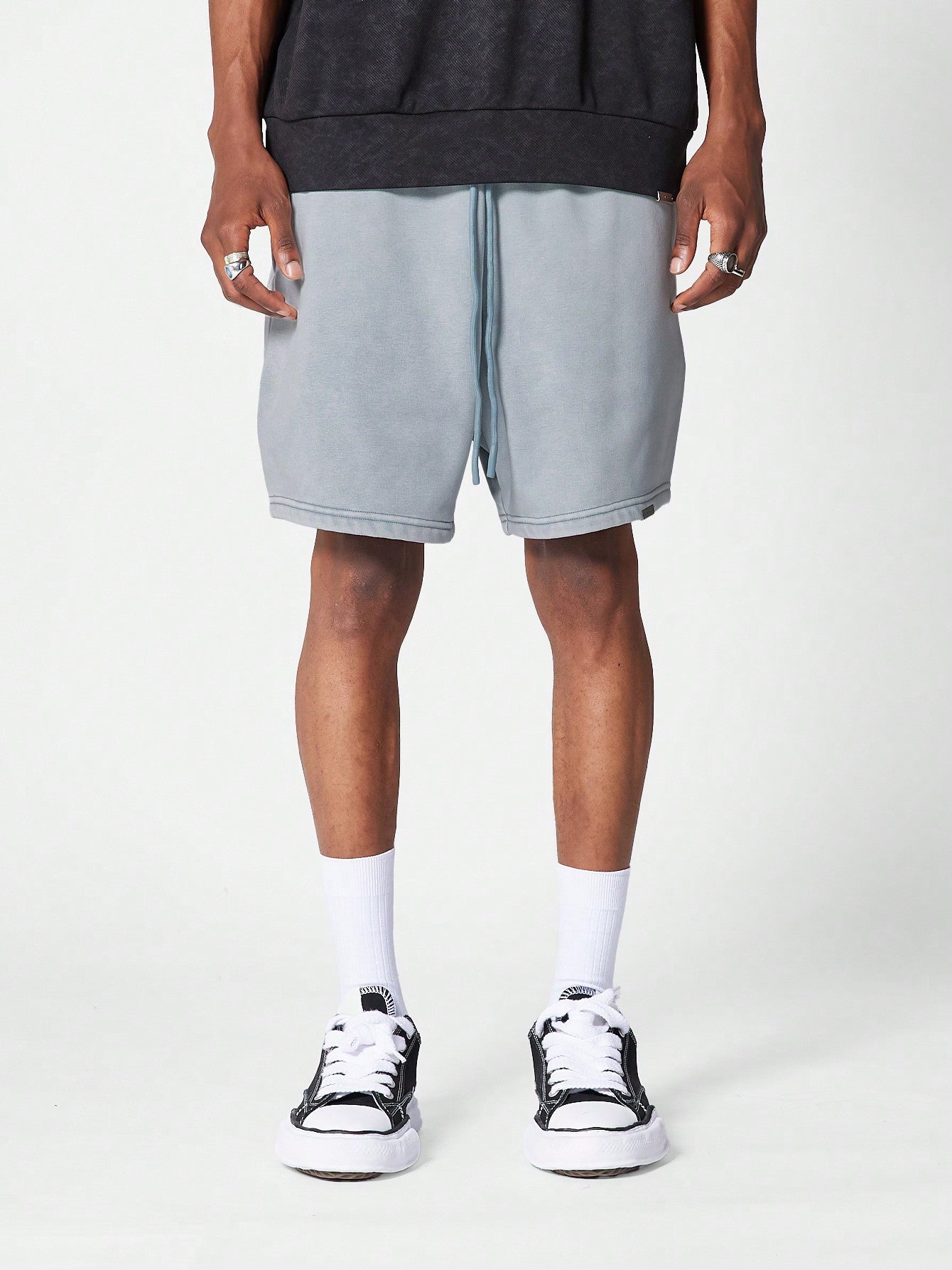 Drop Crotch Wash Short