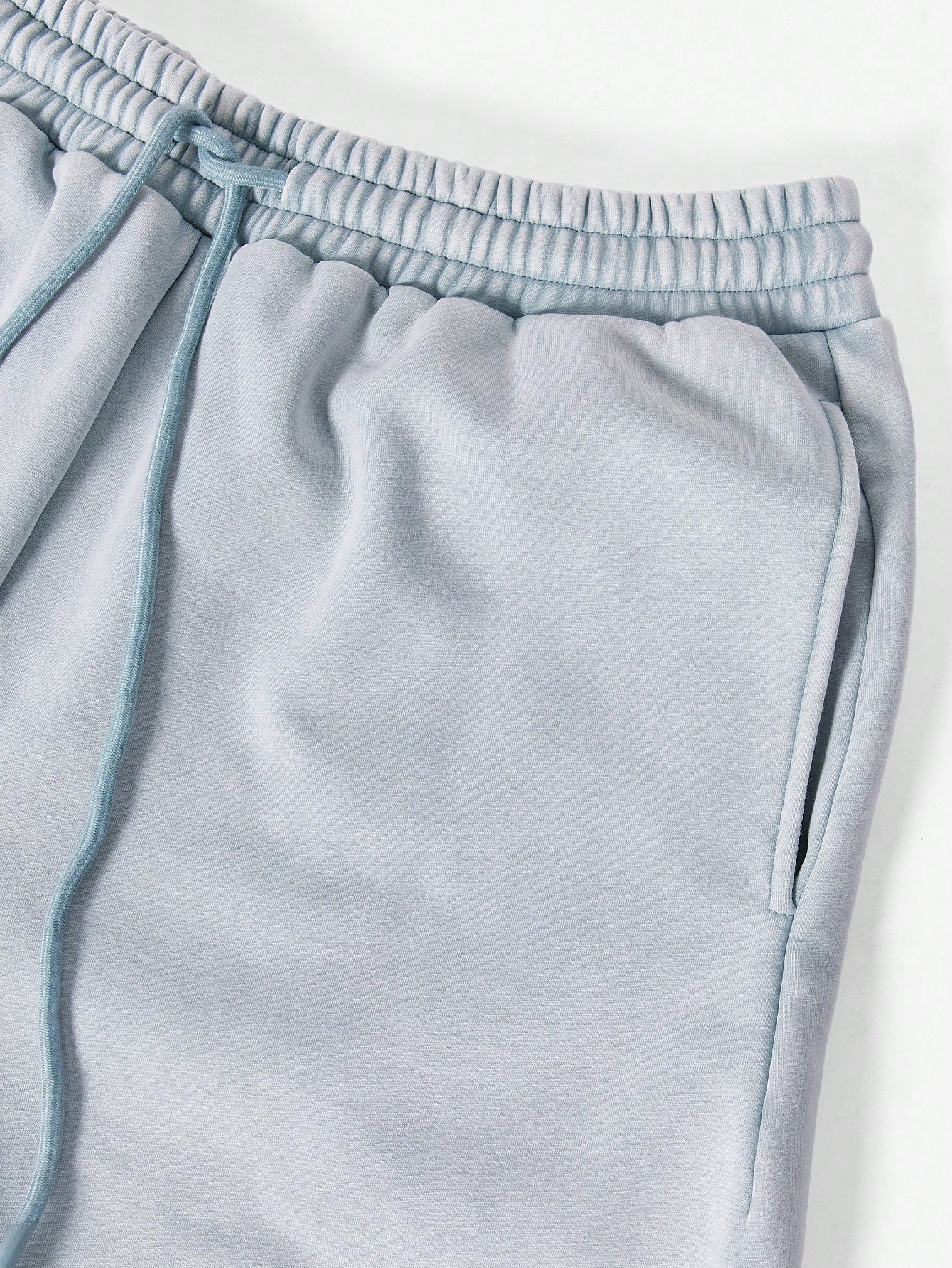 Drop Crotch Wash Short