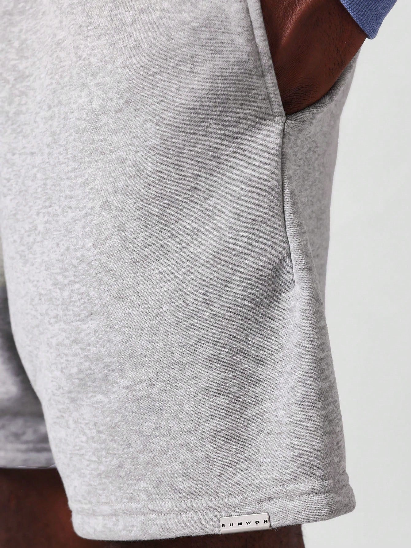 Regular Fit Essential Drop Crotch Short