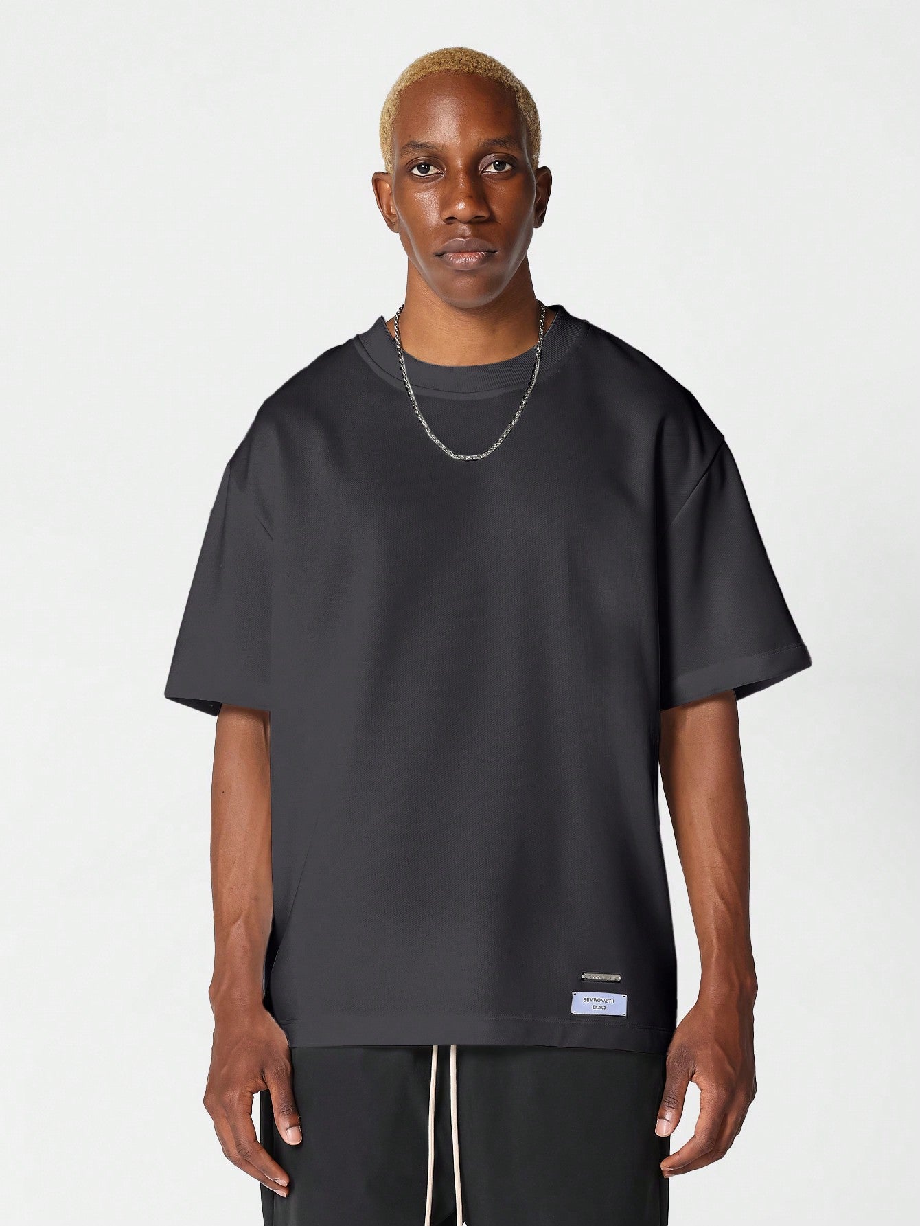 Regular Fit Short Sleeve Premium Heavyweight Essential Tee