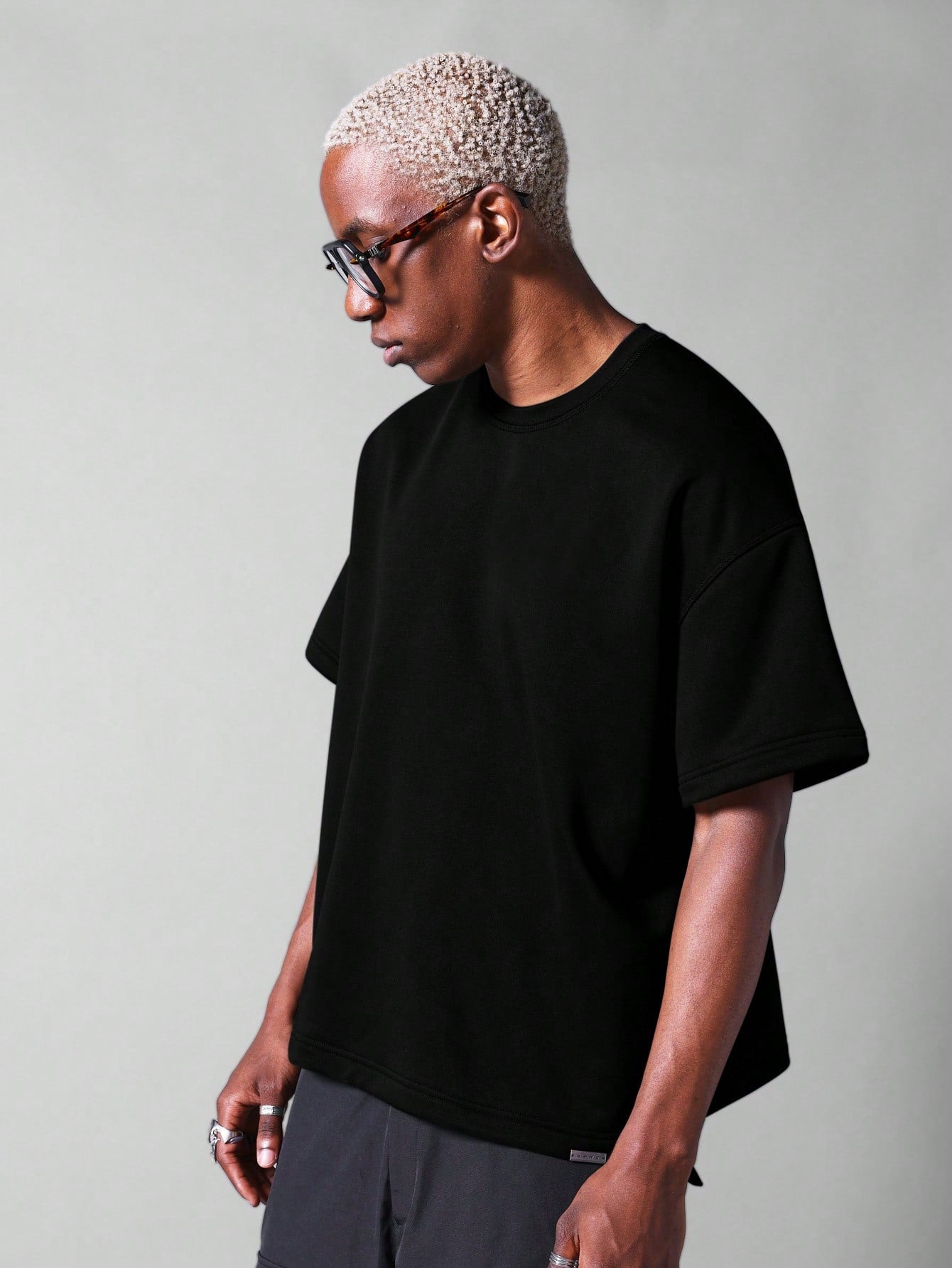 Boxy Fit Heavyweight Essential Tee