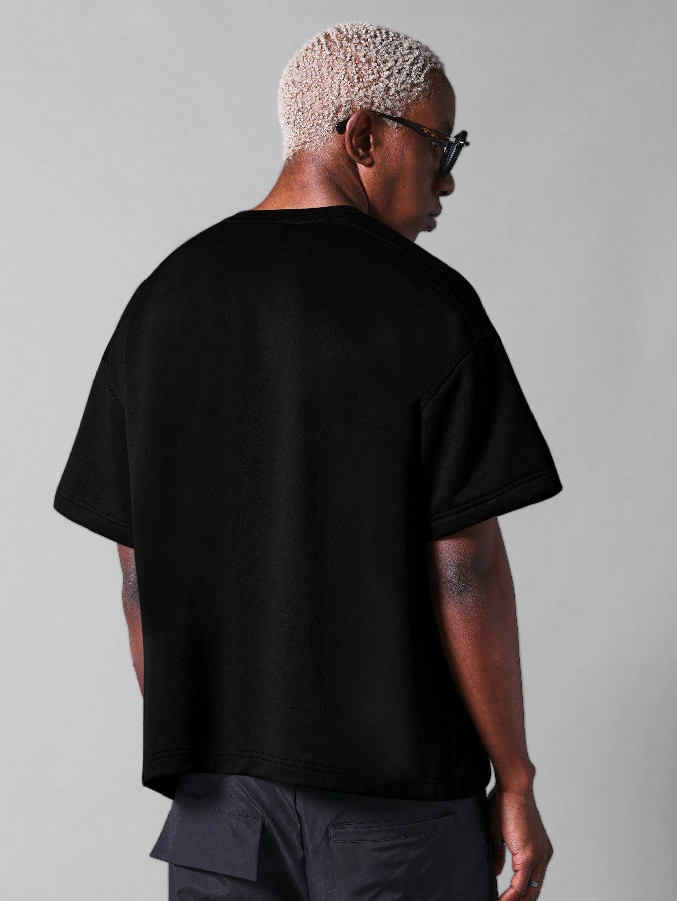 Boxy Fit Heavyweight Essential Tee