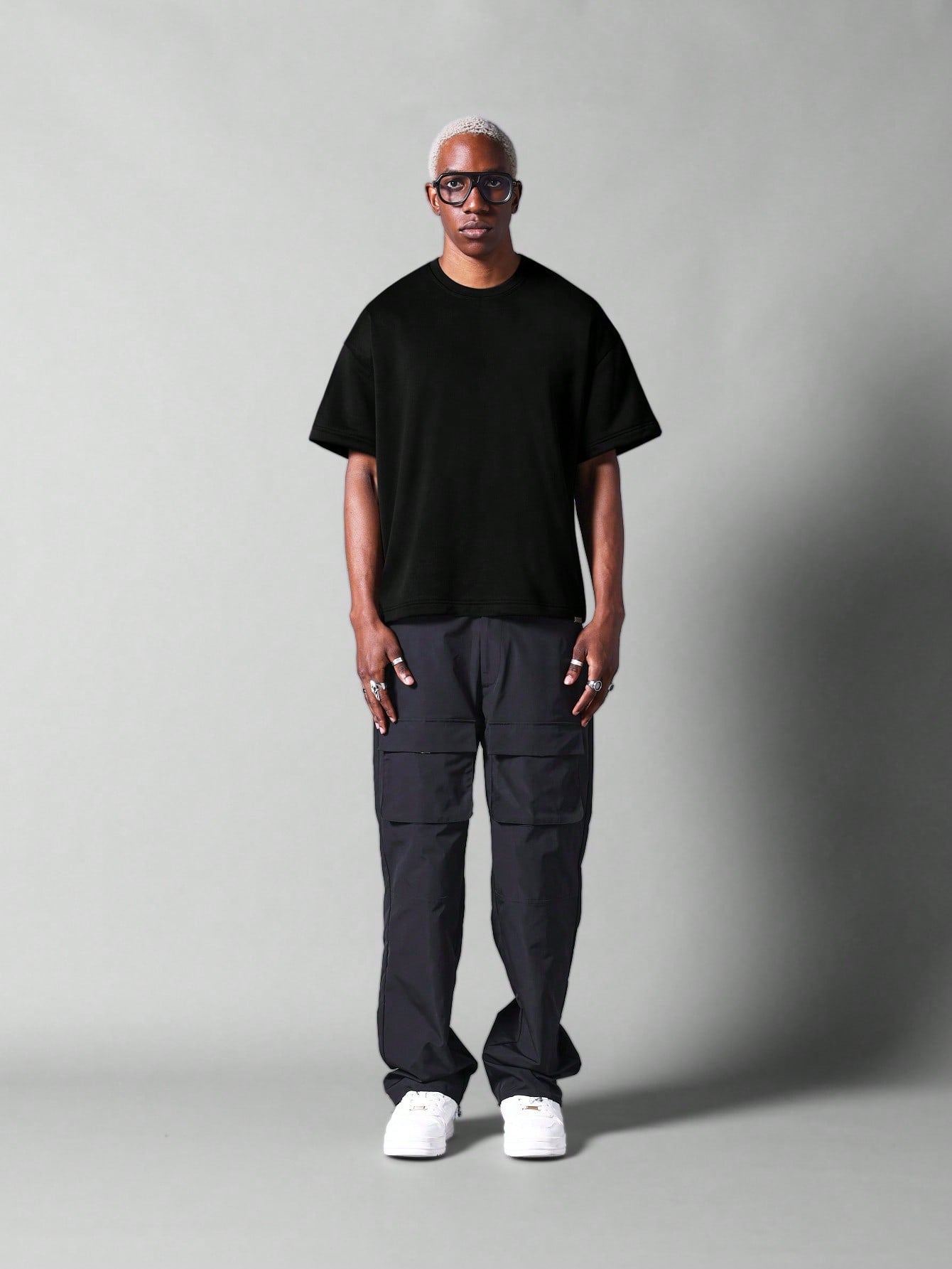 Boxy Fit Heavyweight Essential Tee