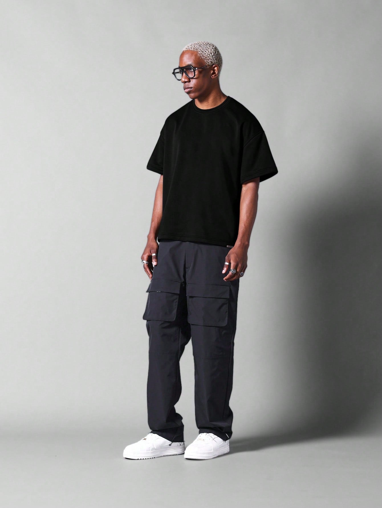 Boxy Fit Heavyweight Essential Tee