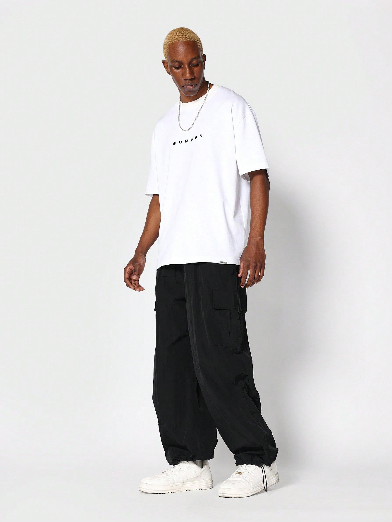 Nylon Cargo Pant