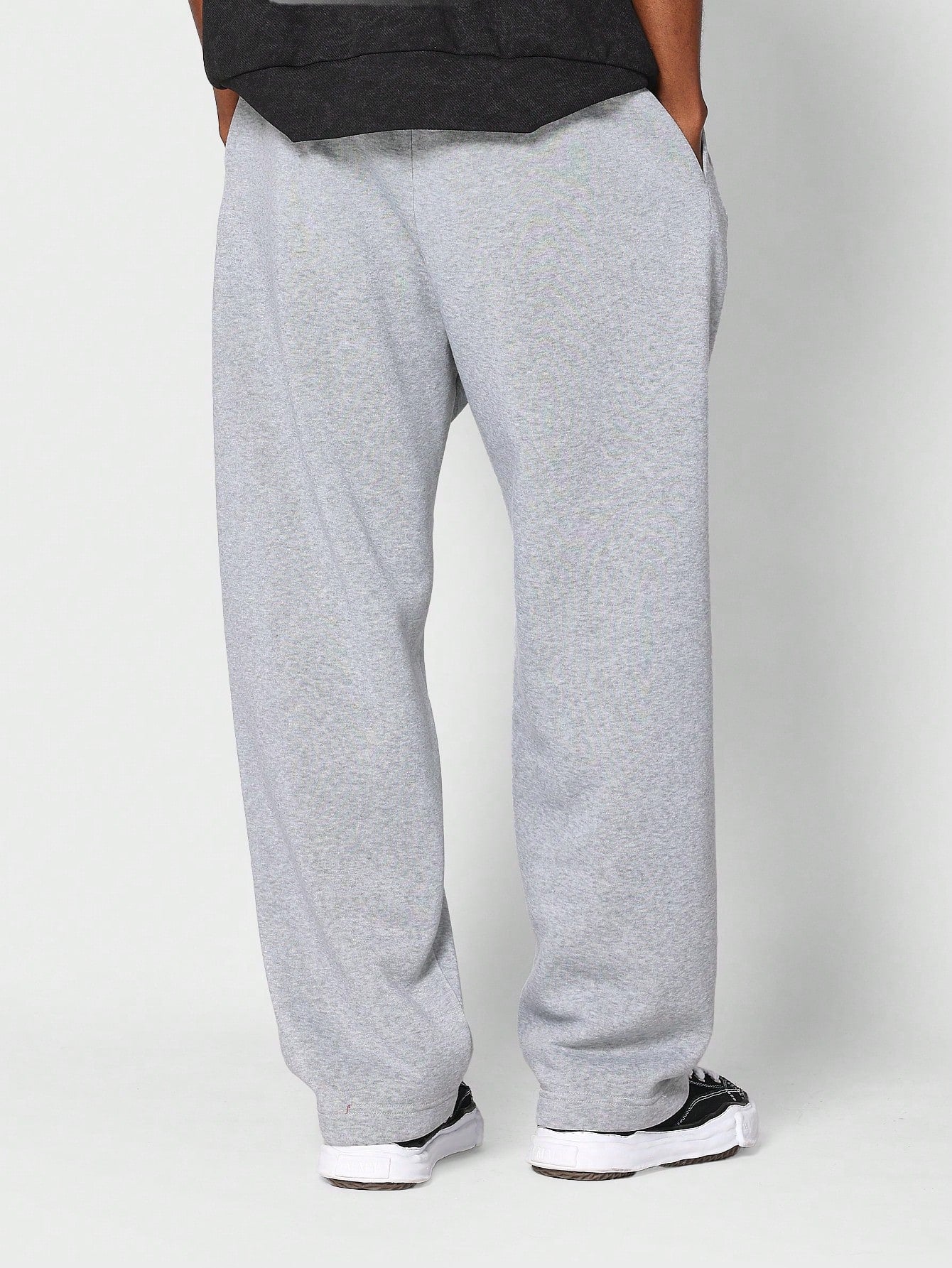 Loose Fit Baggy Drop Crotch Jogger With Front Graphic Print