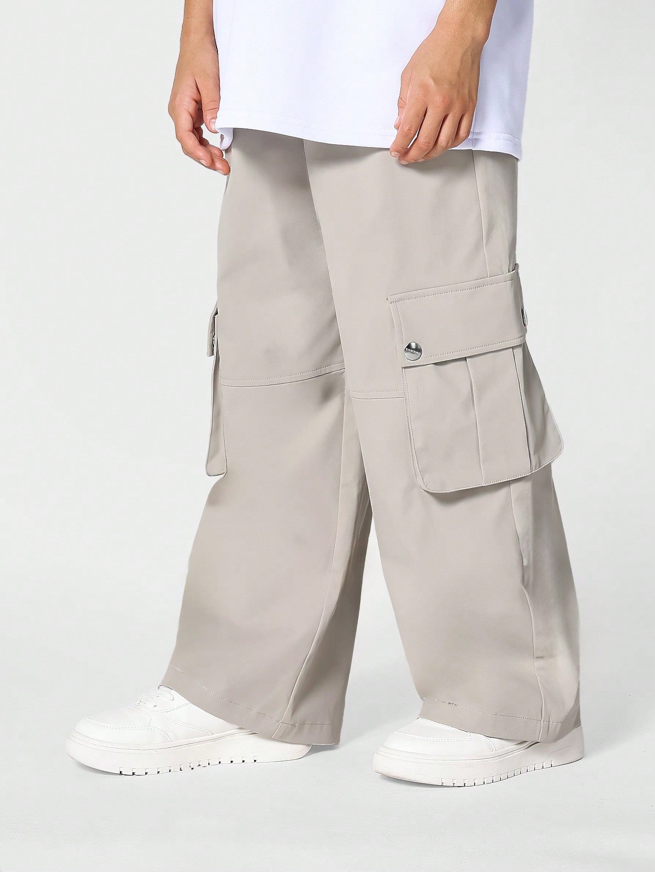 Tween Girl Pull On Cargo Pant