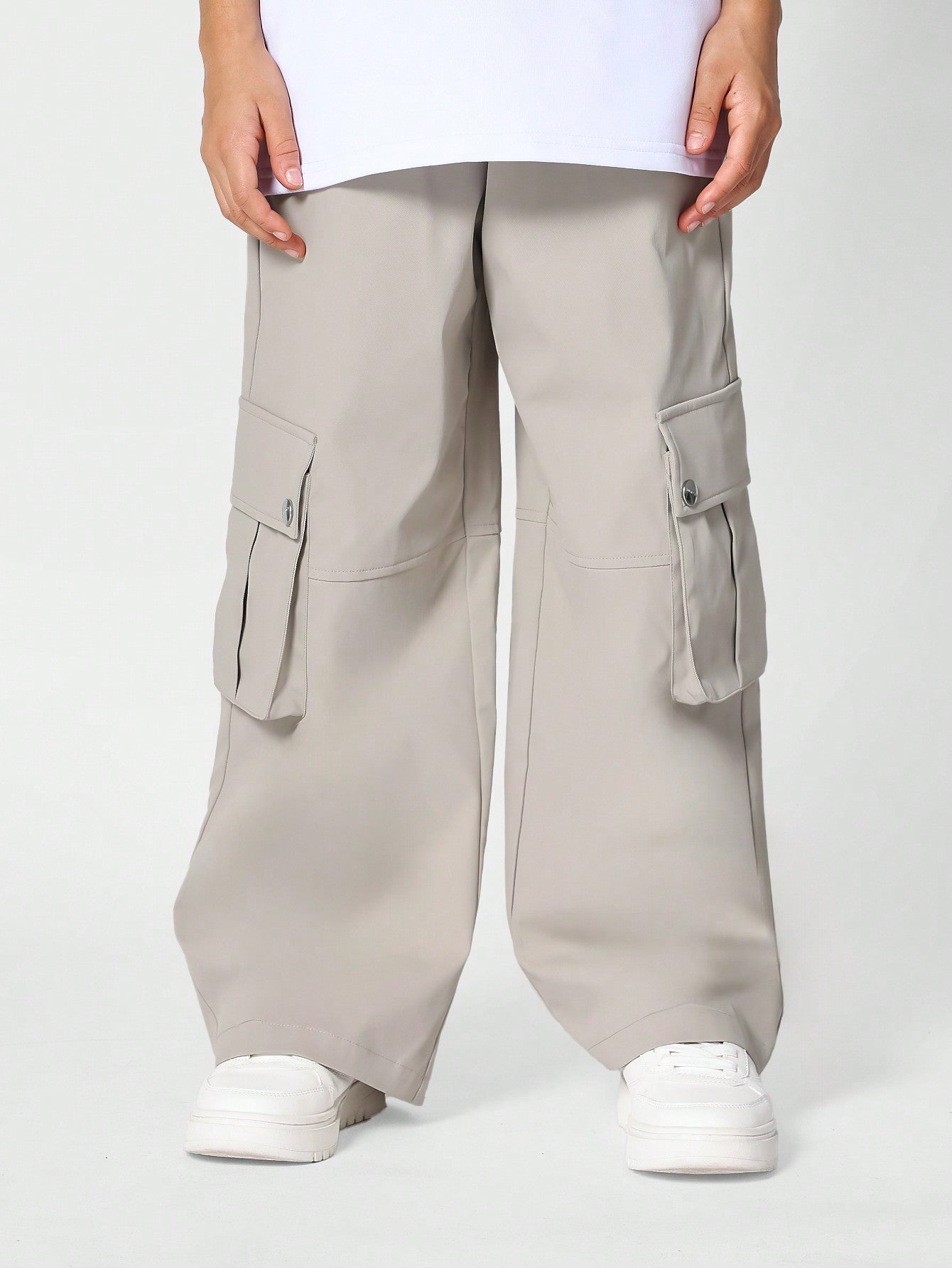 Tween Girl Pull On Cargo Pant