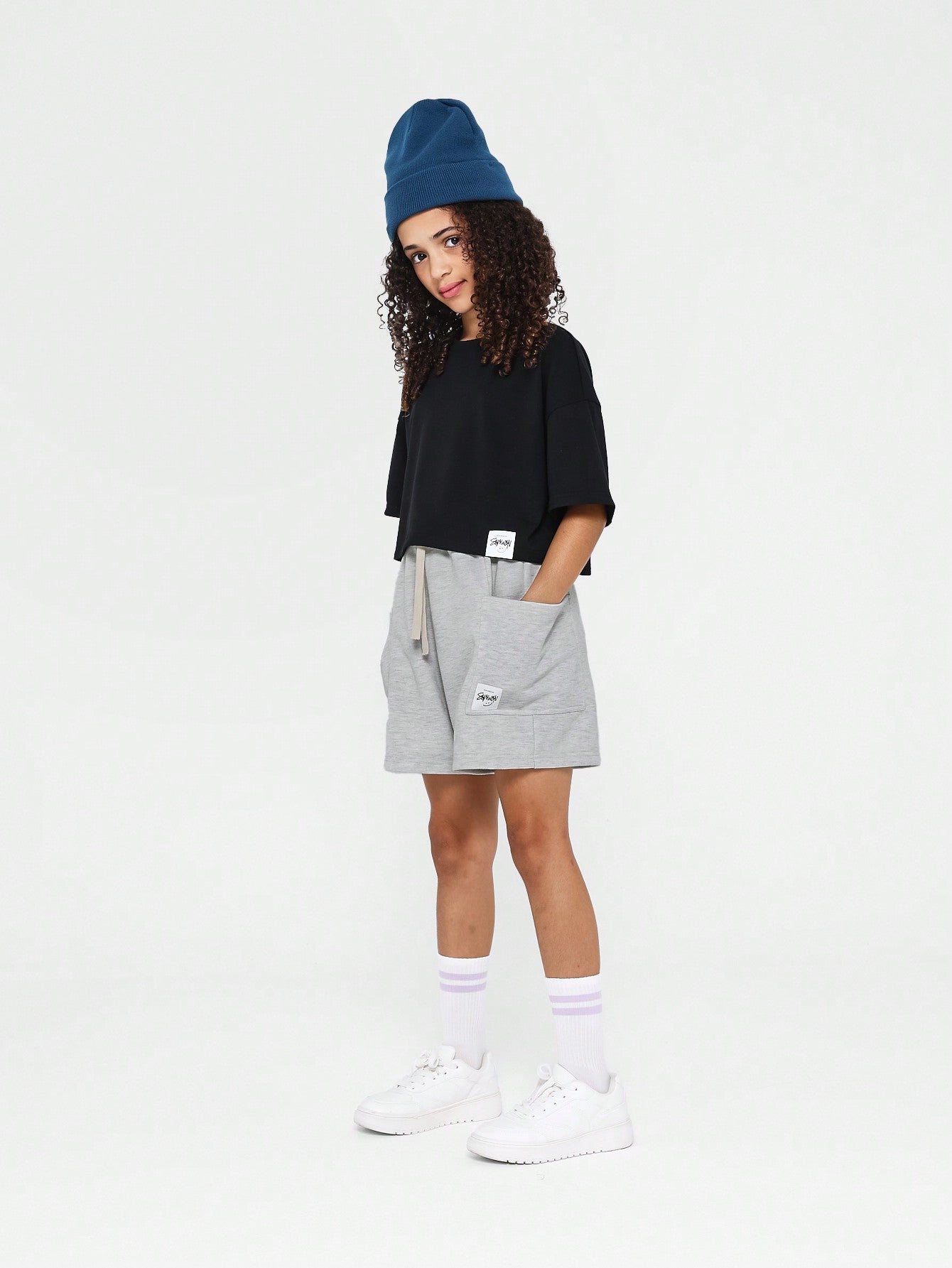 Kids Unisex Cargo Short