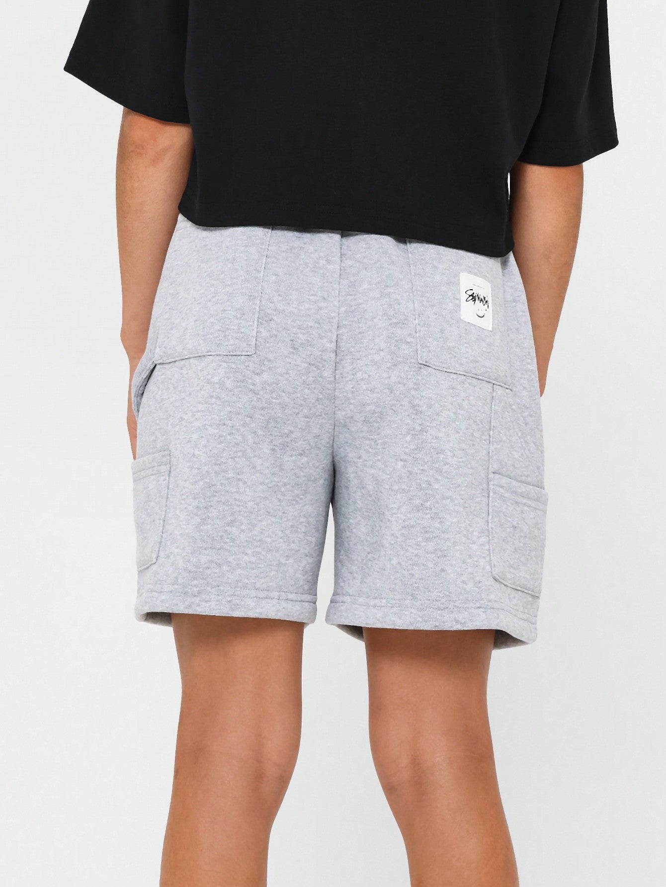 Kids Unisex Carpenter Short