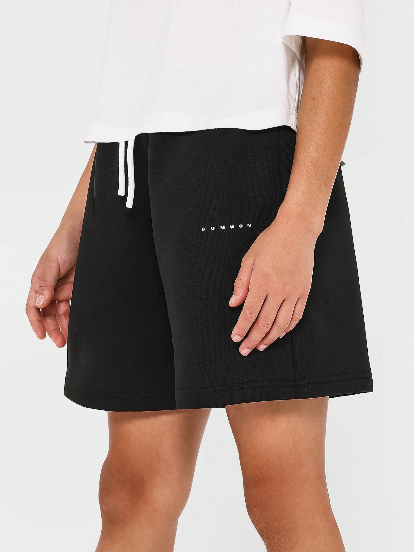 Tween Girl Drop Crotch Essential Short