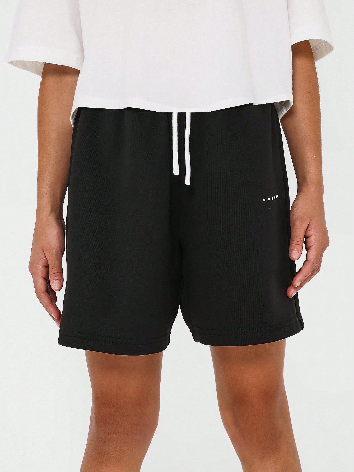 Tween Girl Drop Crotch Essential Short