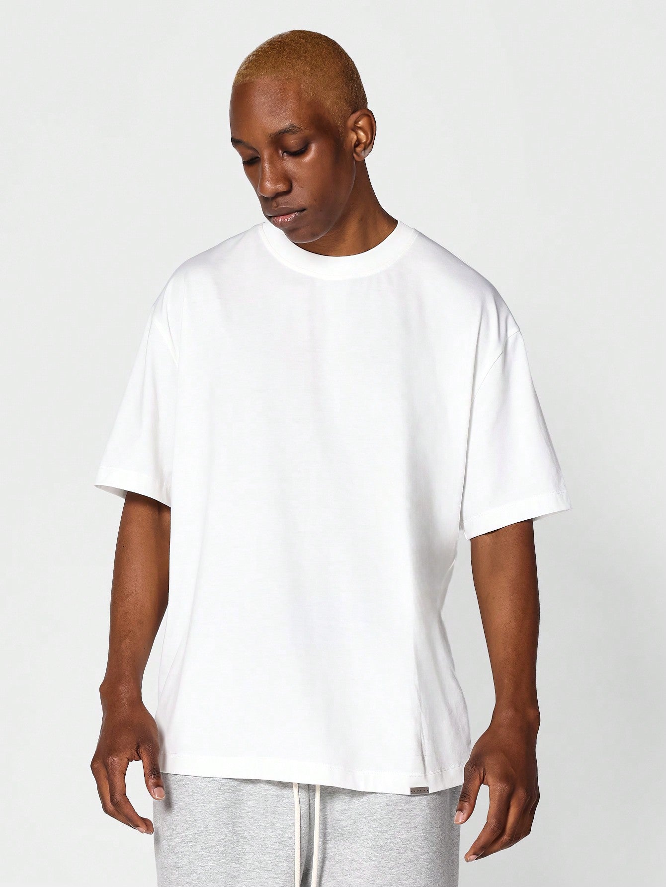 Regular Fit Essential Tee 2 Piece Set