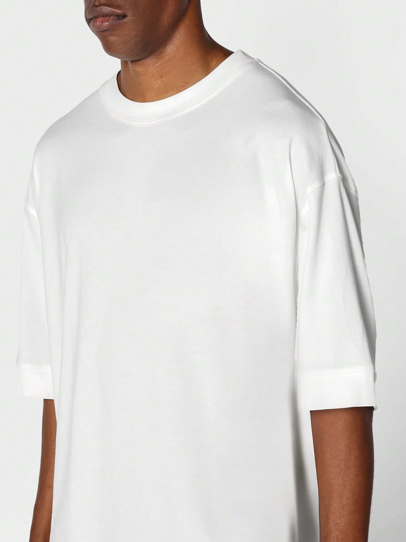 Oversized Fit Essential Short Sleeve Tee