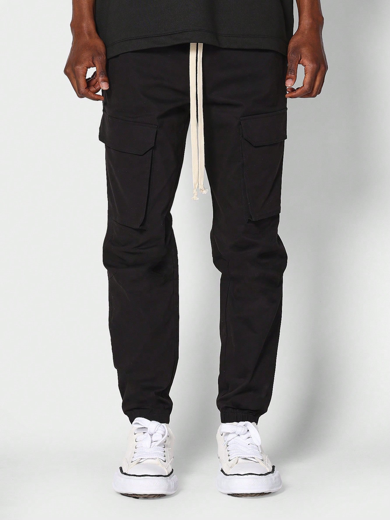 Slim Fit Woven Pant