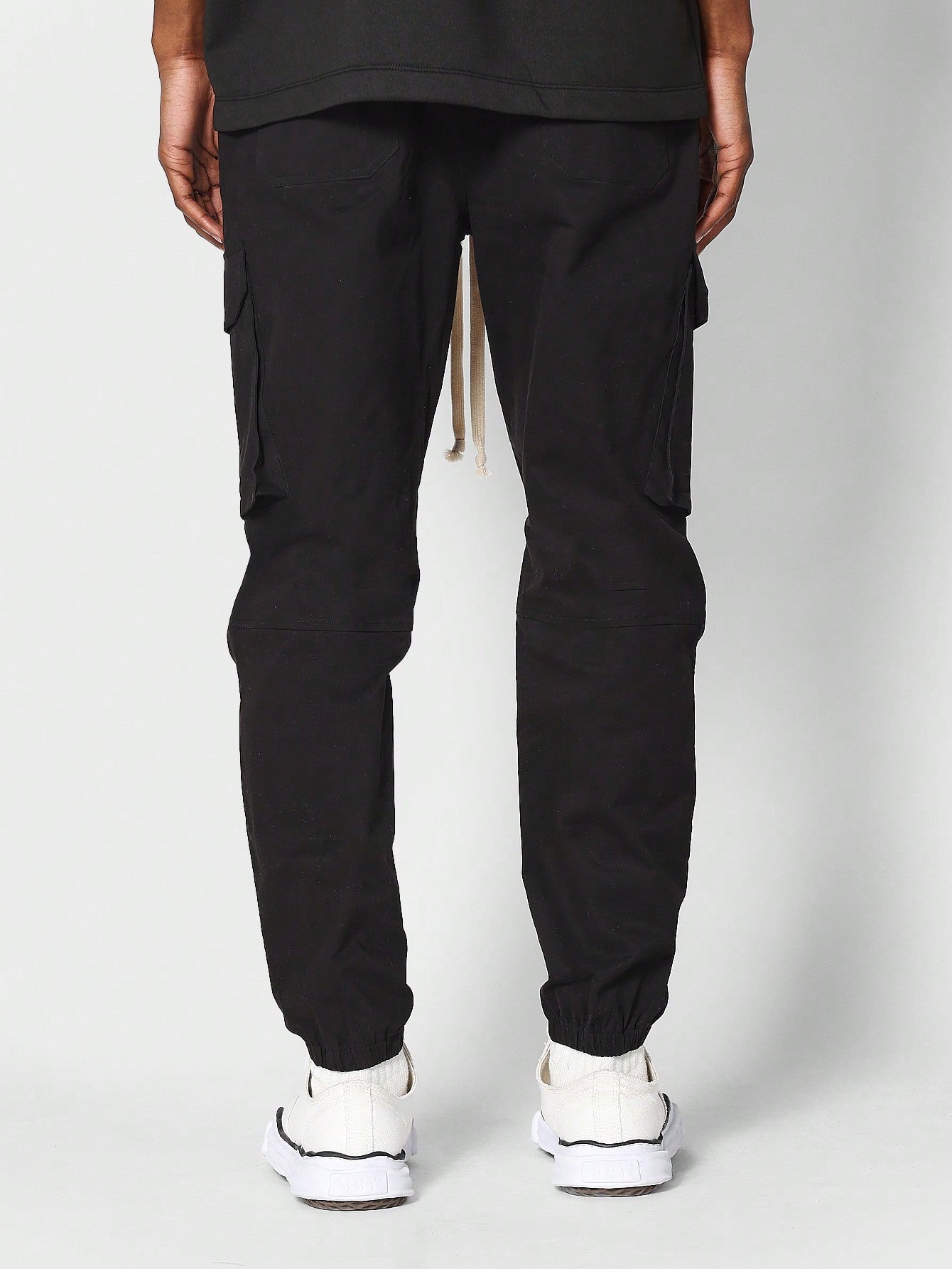 Slim Fit Woven Pant