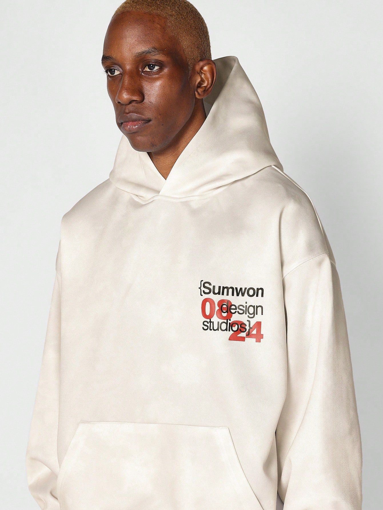 Overhead Hoodie With Front And Back Print