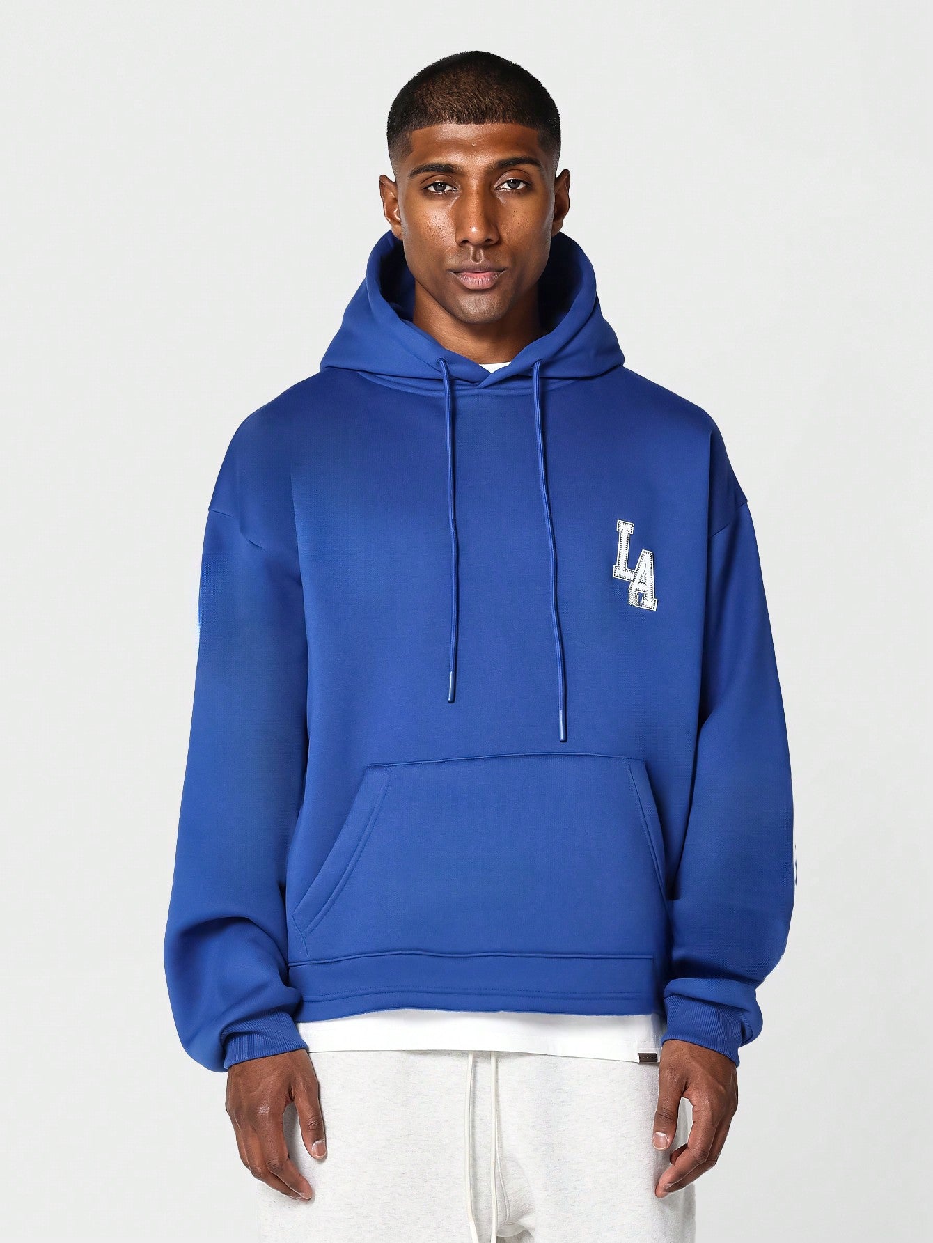 Overhead Hoodie With Applique