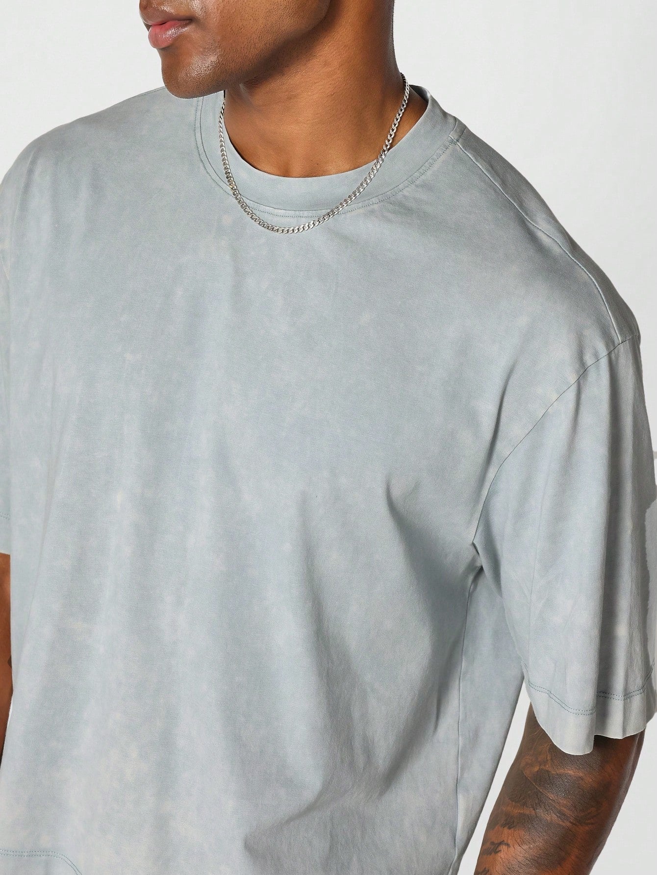 Washed Crop Fit Tee