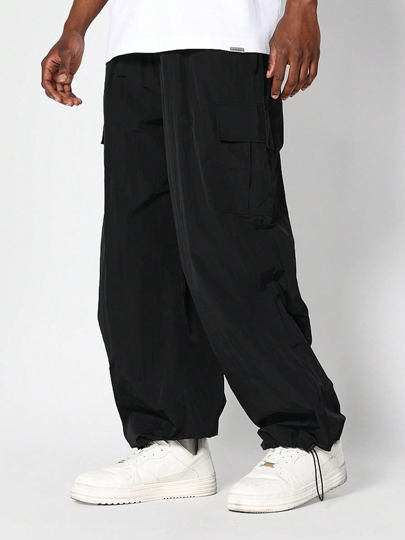 Nylon Cargo Pant