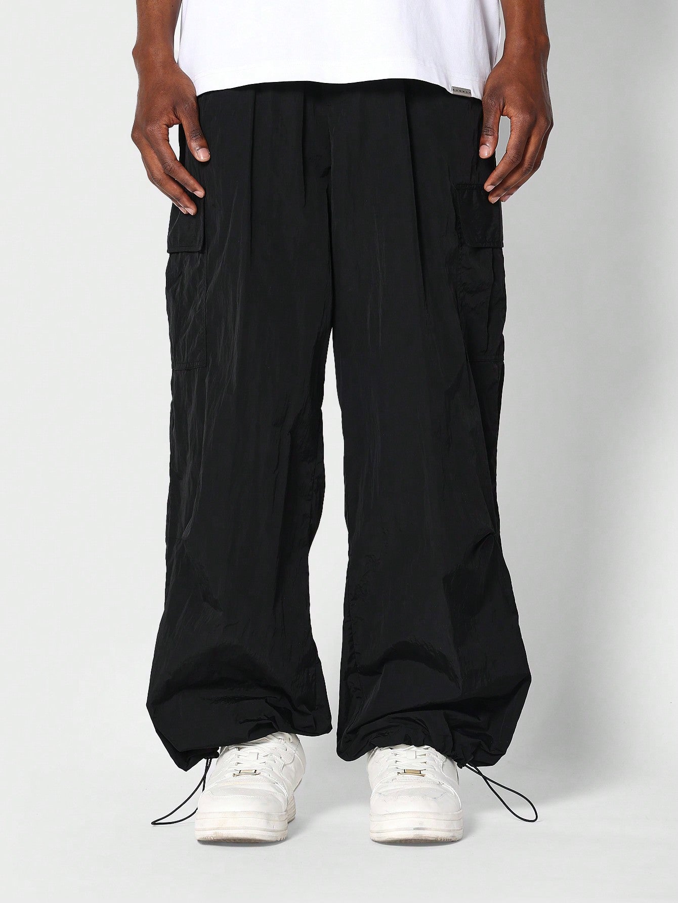 Nylon Cargo Pant