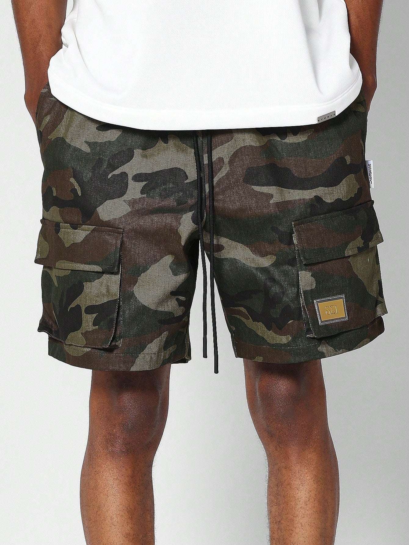 Camouflage Cargo Short