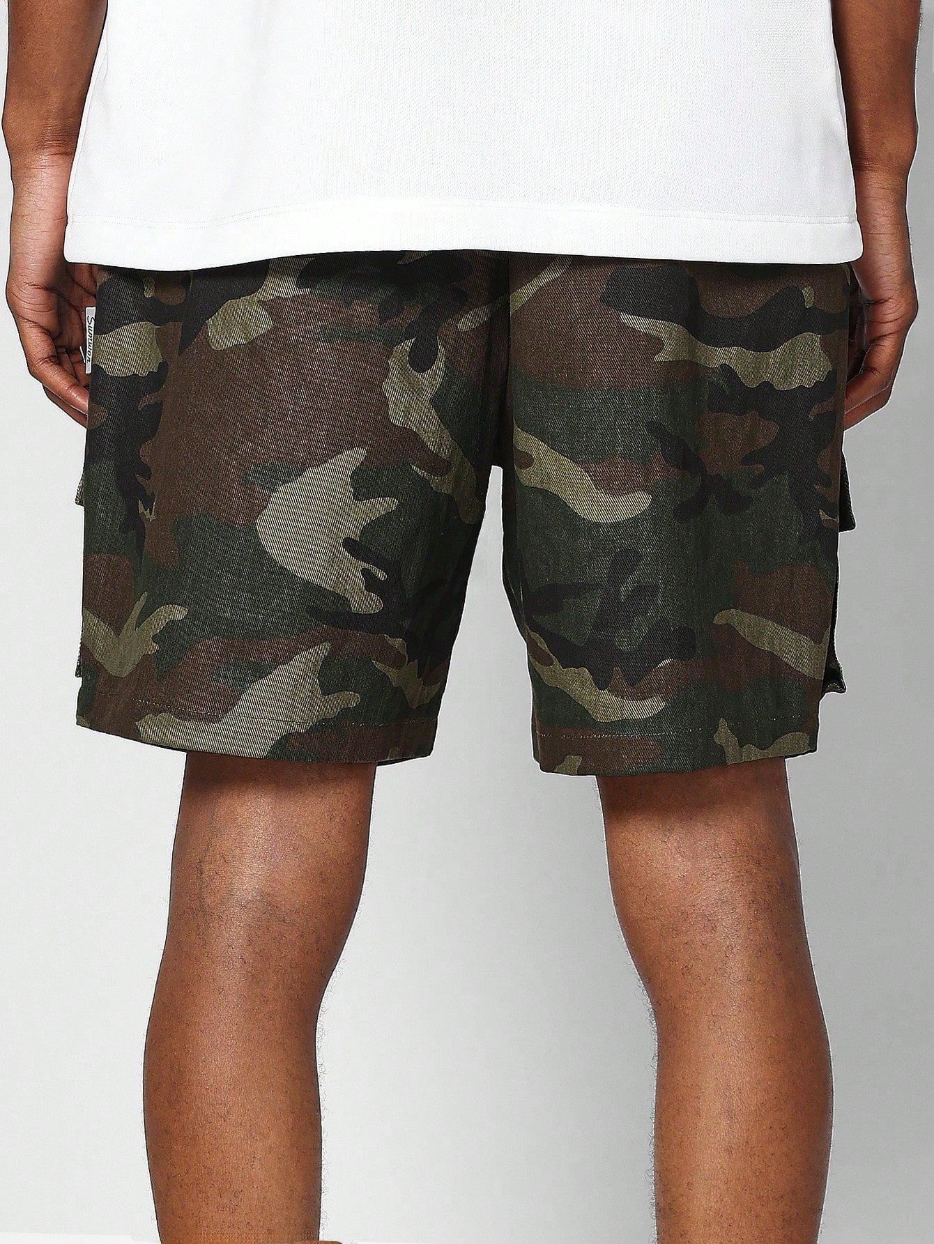 Camouflage Cargo Short