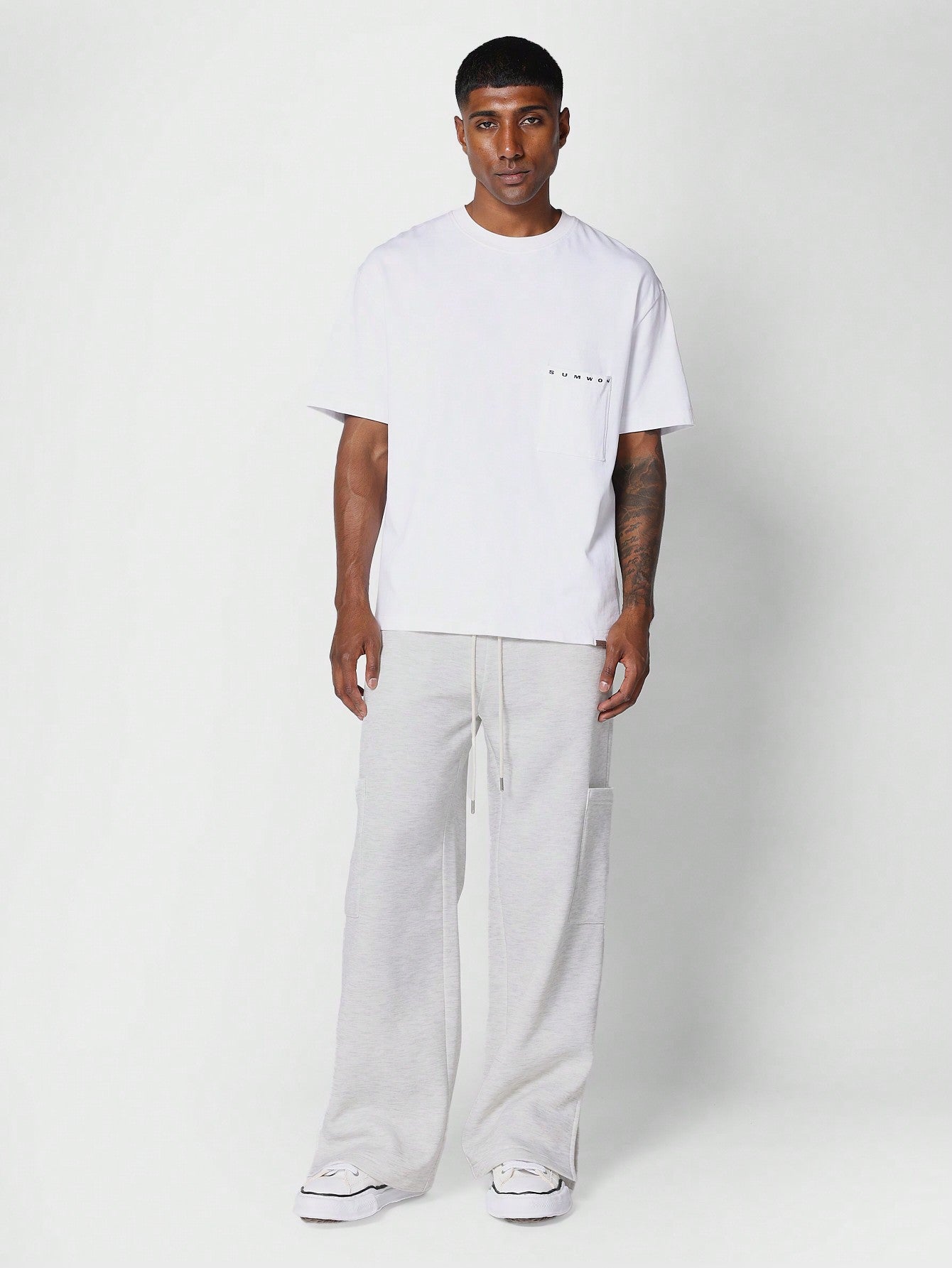 Loose Fit Cargo Jogger