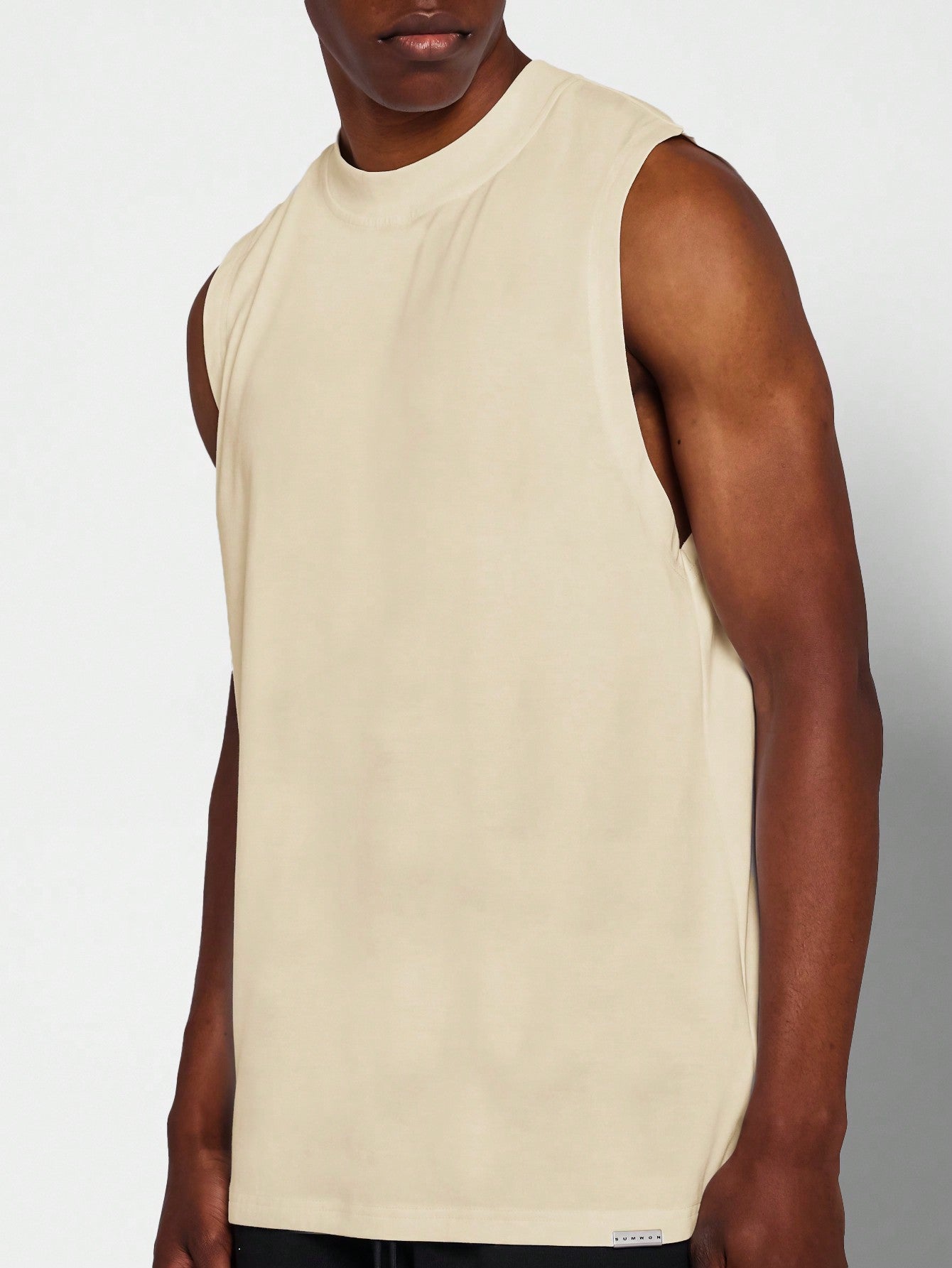 Regular Fit Essential Sleeveless Tank