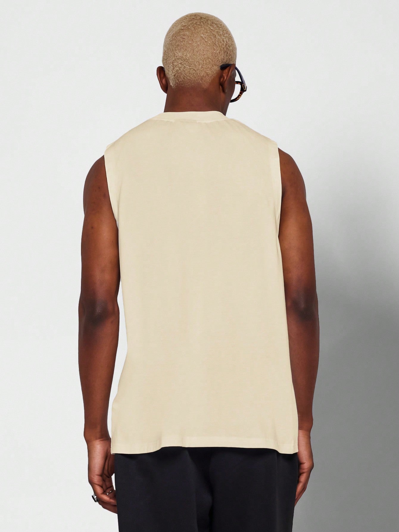 Regular Fit Essential Sleeveless Tank