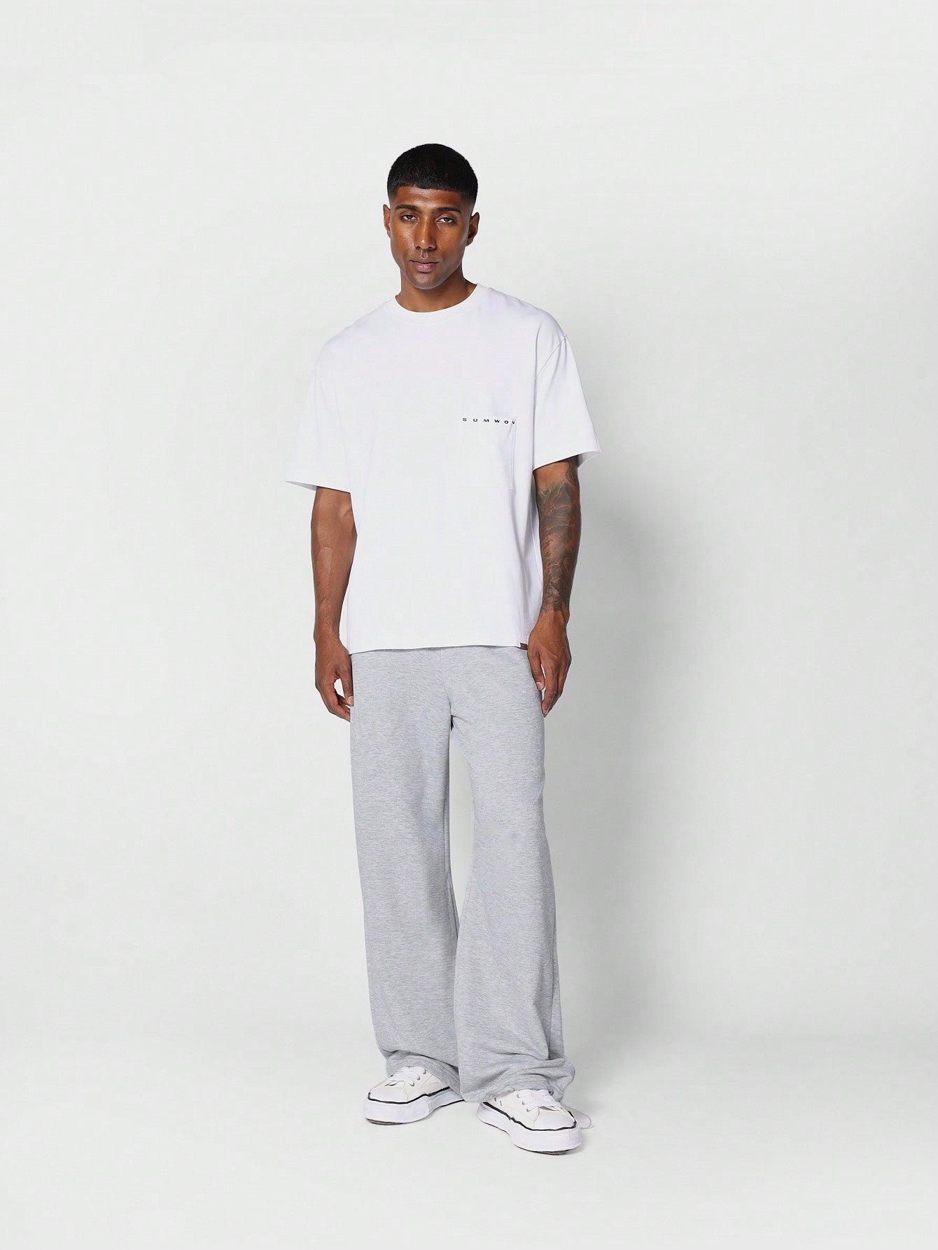 Loose Fit Combat Loopback Super Premium Heavyweight Essential Jogger