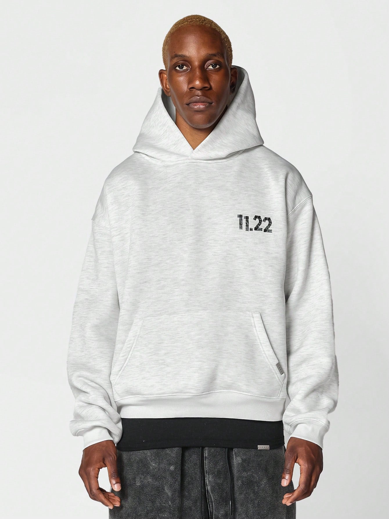 Overhead Hoodie With Front And Back Graphic Print College Ready