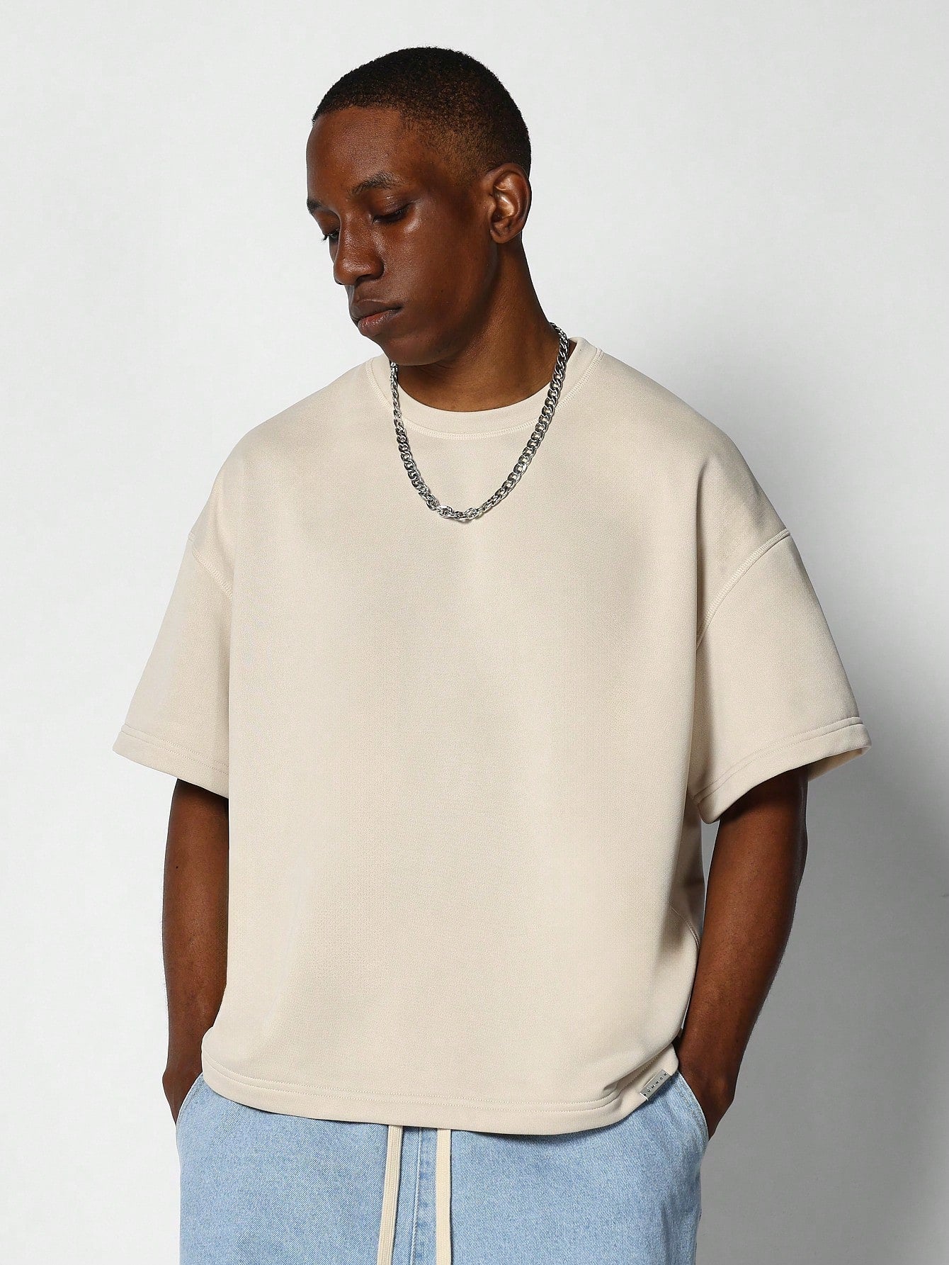 Boxy Fit Heavyweight Tee