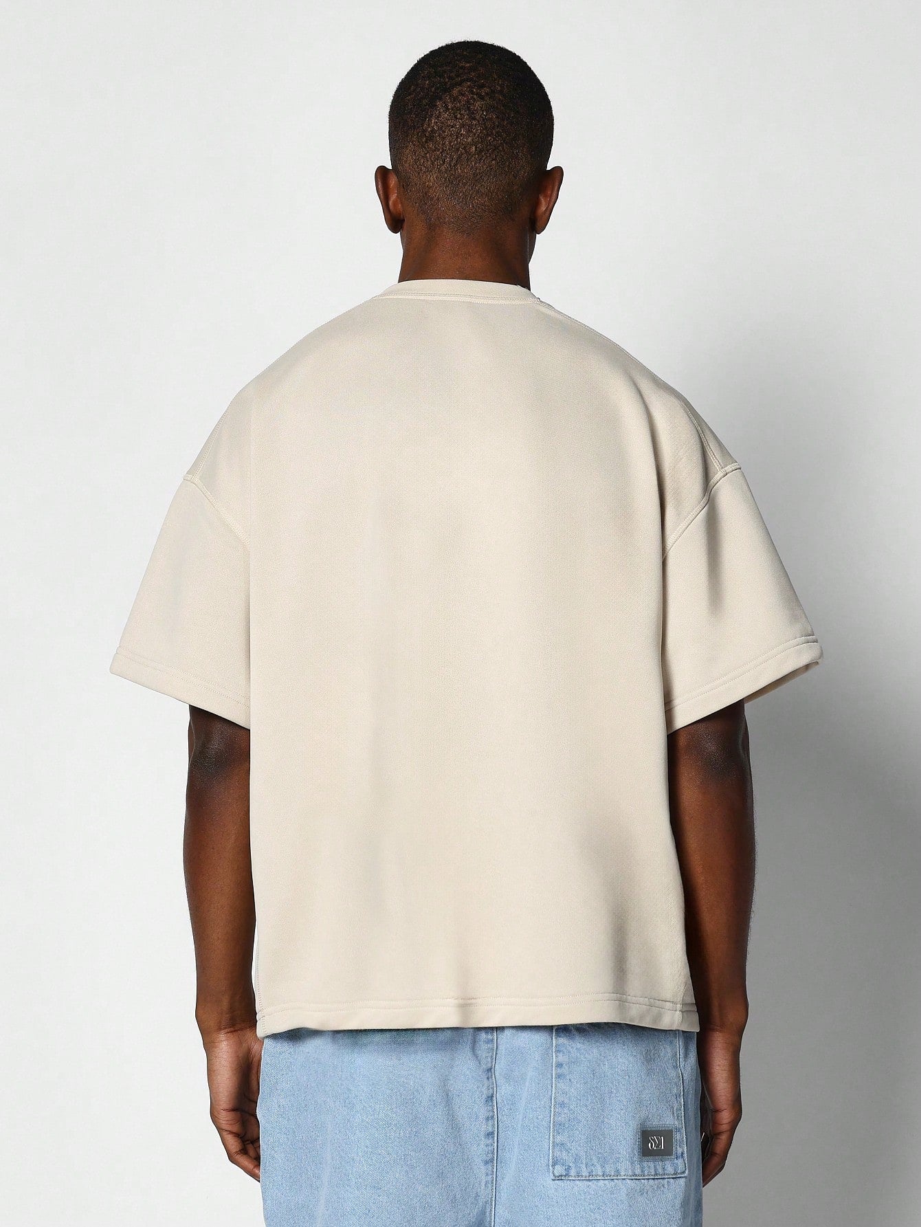 Boxy Fit Heavyweight Tee