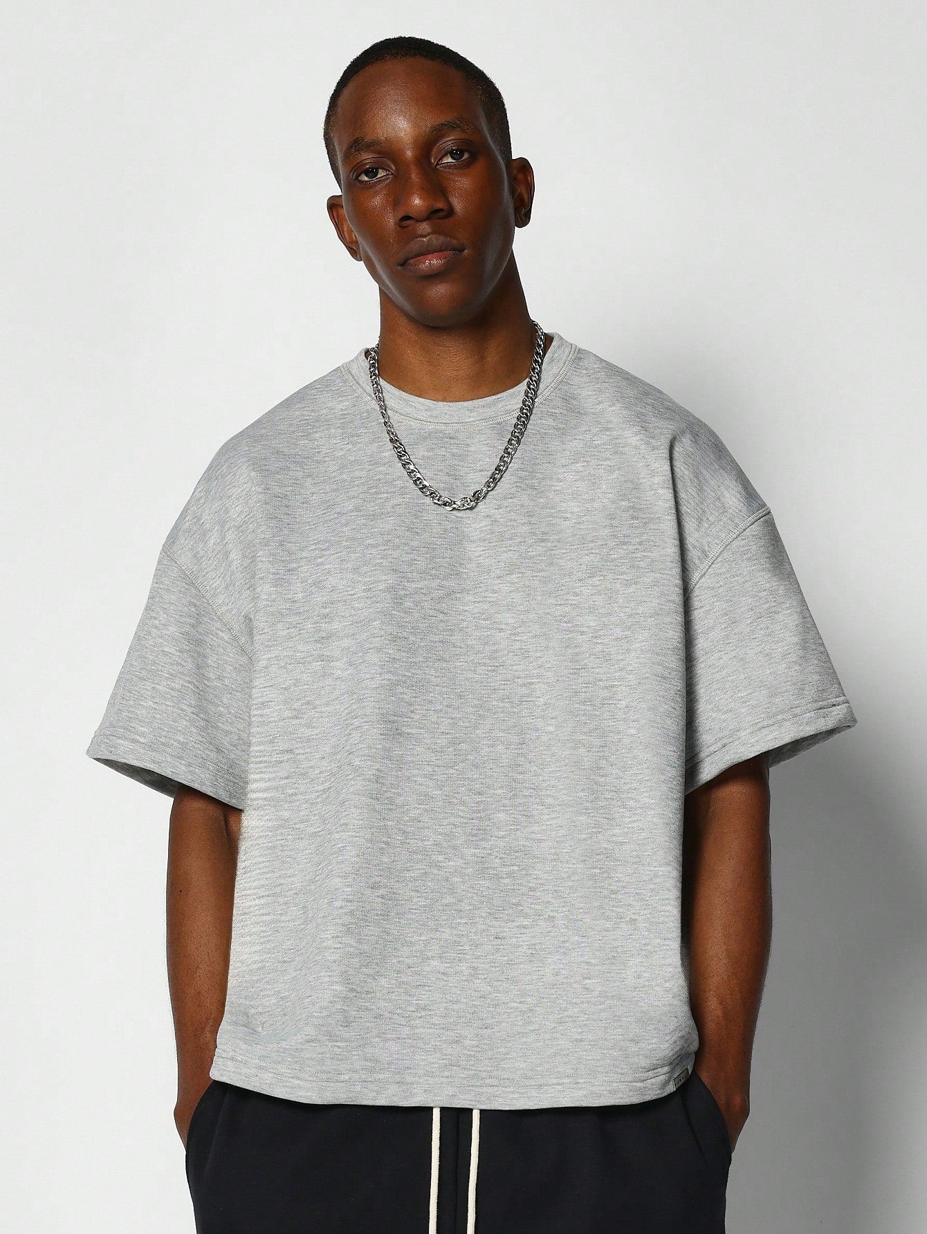 Boxy Fit Heavyweight Tee