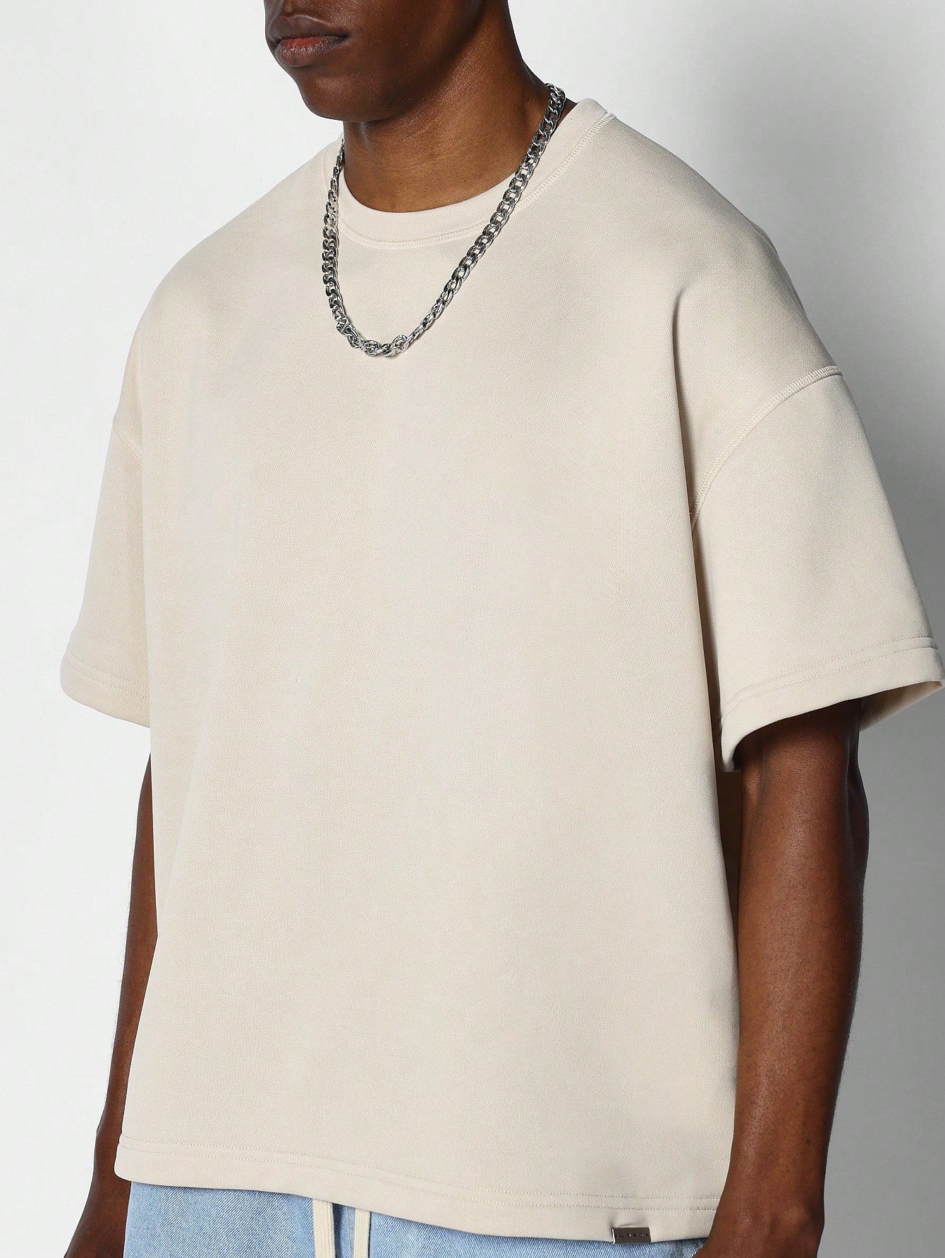 Boxy Fit Heavyweight Tee