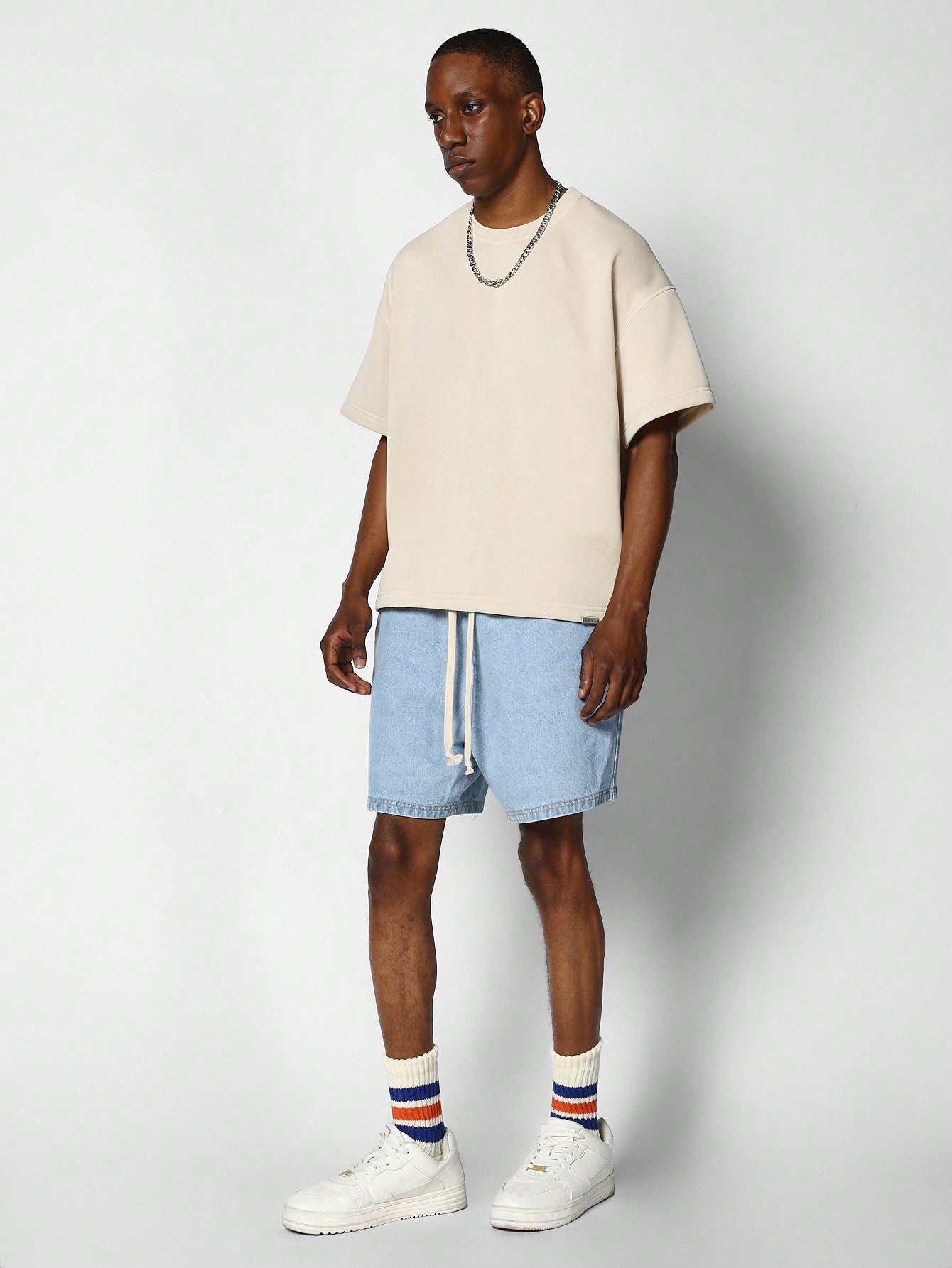 Boxy Fit Heavyweight Tee