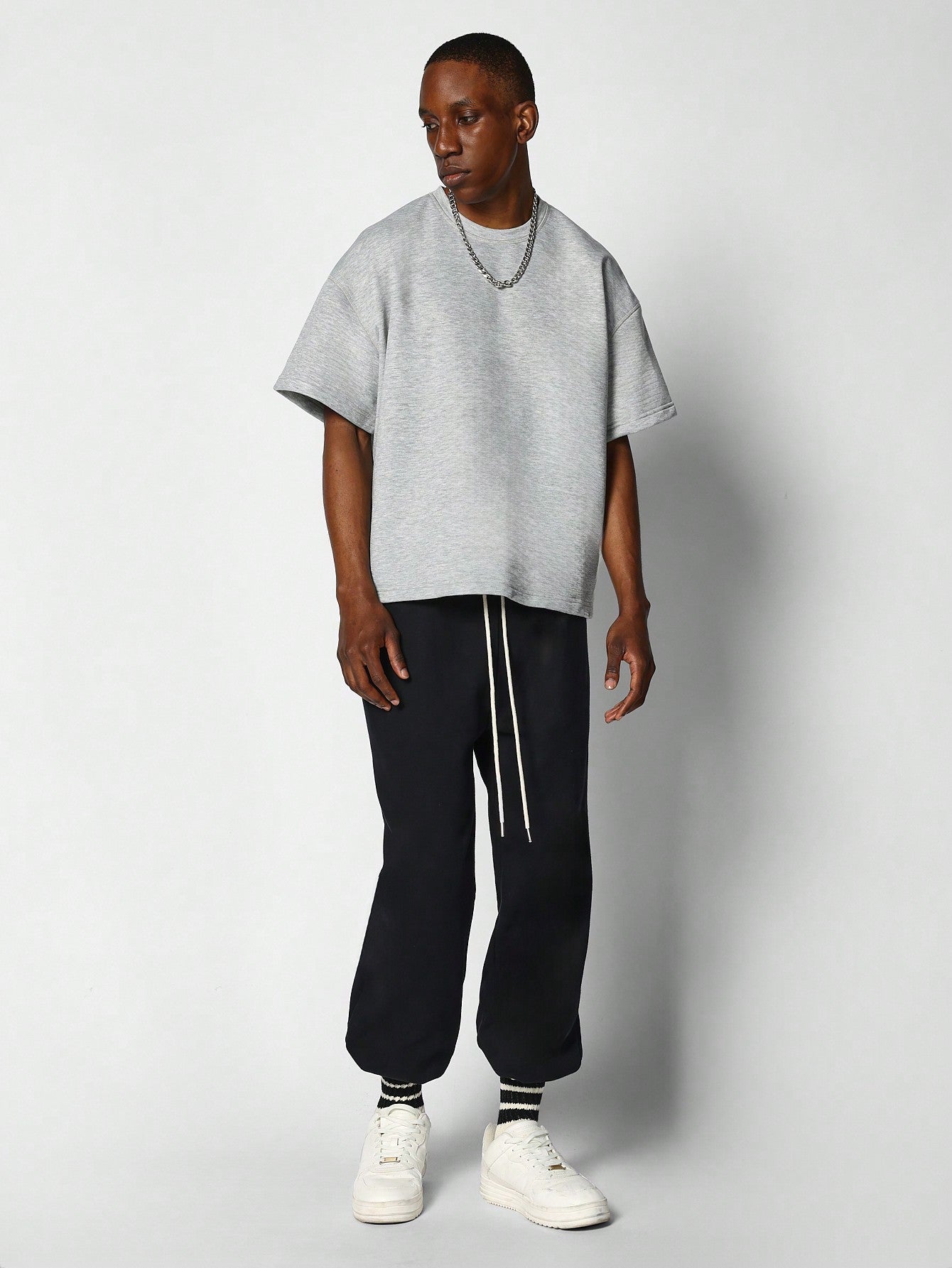 Boxy Fit Heavyweight Tee