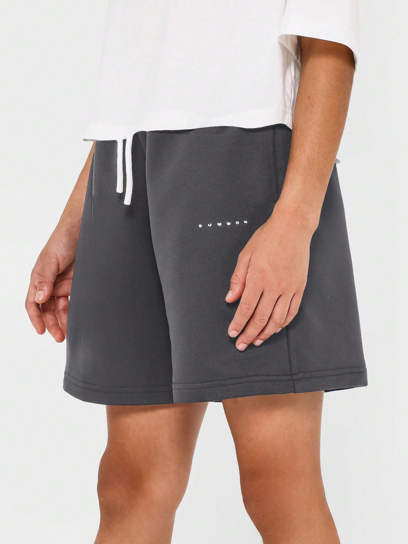 Kids Unisex Drop Crotch Essential Short