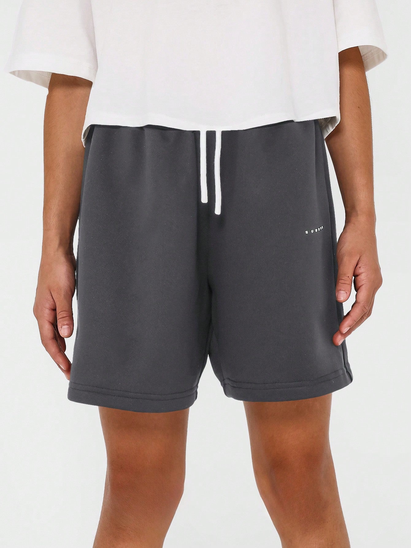 Kids Unisex Drop Crotch Essential Short