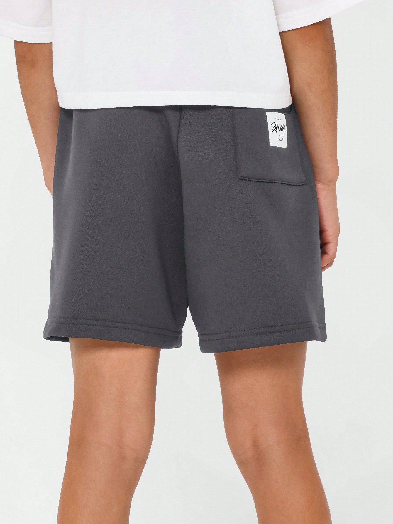 Kids Unisex Drop Crotch Essential Short