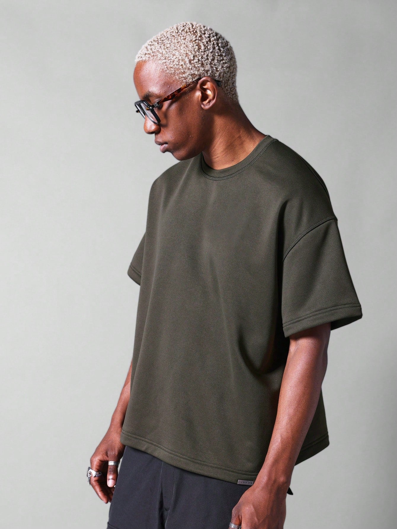 Boxy Fit Heavyweight Tee