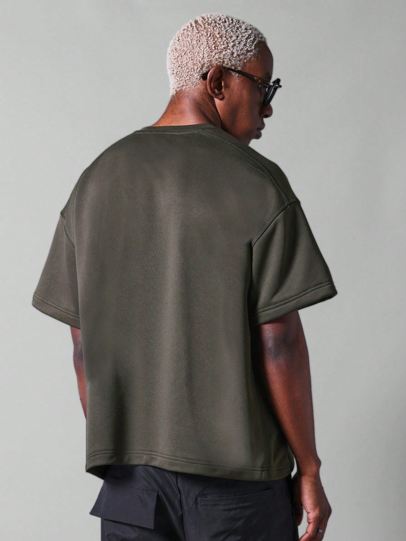 Boxy Fit Heavyweight Tee