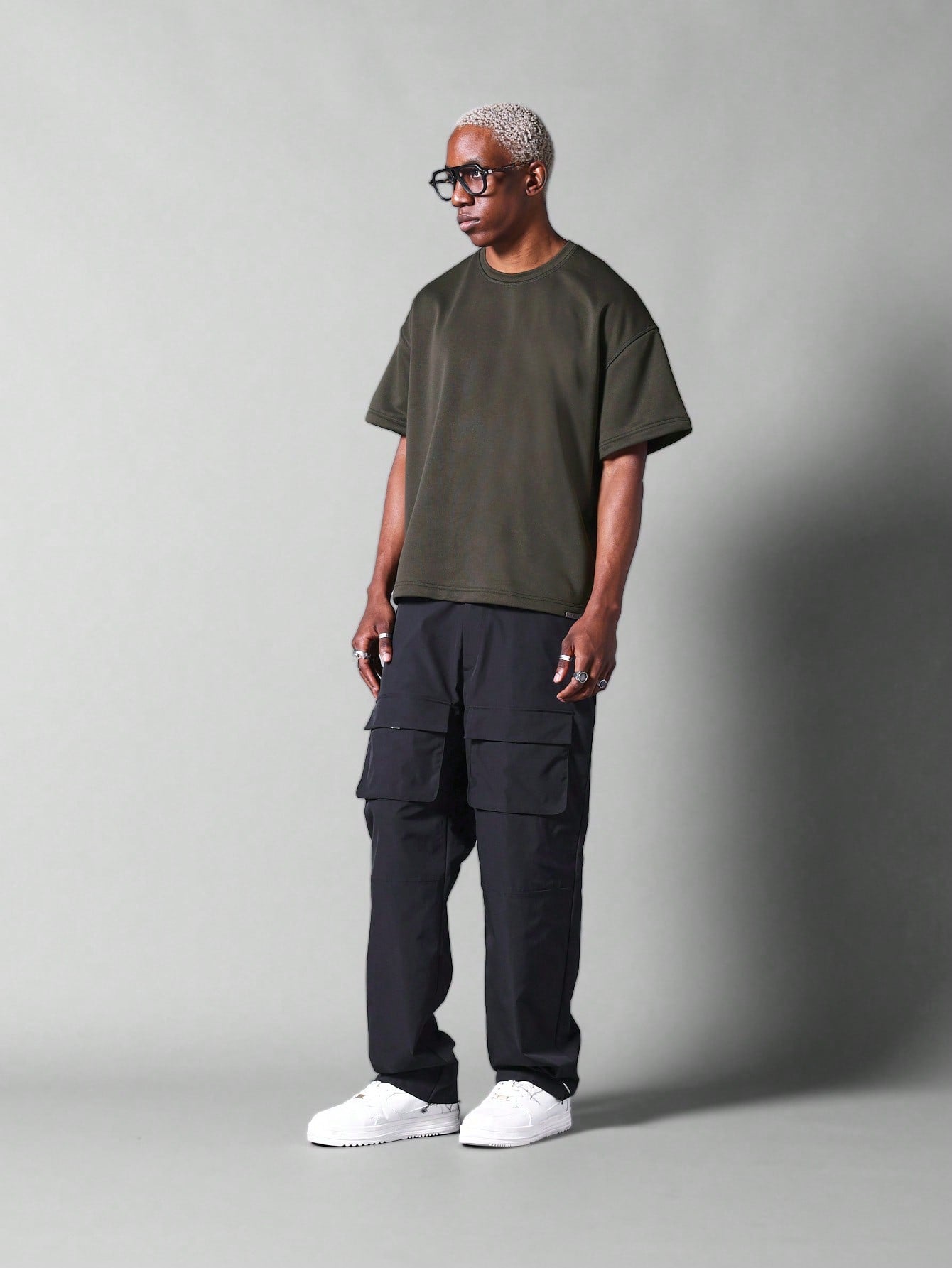 Boxy Fit Heavyweight Tee